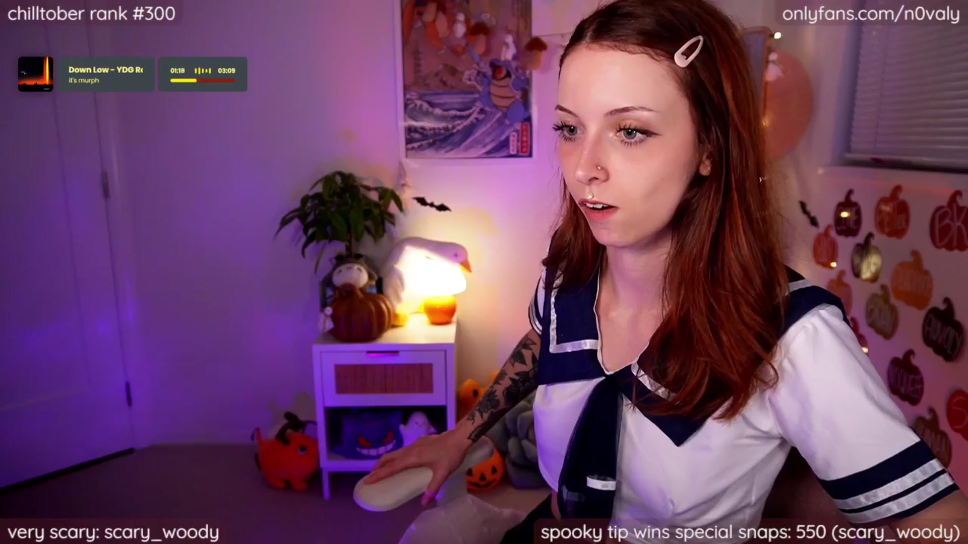 Gallery image thumbnail from N0valy's myfreecams stream on, 10/07/2025, 06:52 image 20 of 20