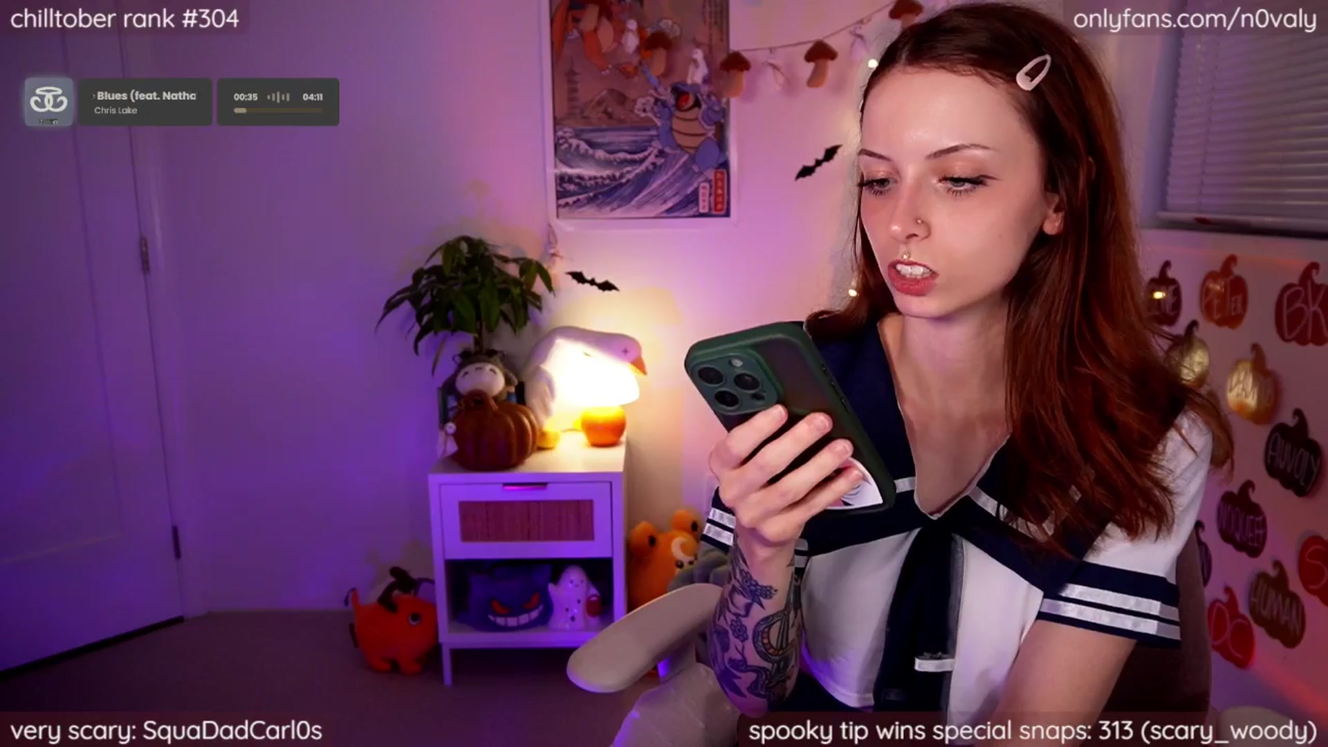 Gallery image thumbnail from N0valy's myfreecams stream on, 10/07/2025, 06:52 image 15 of 20