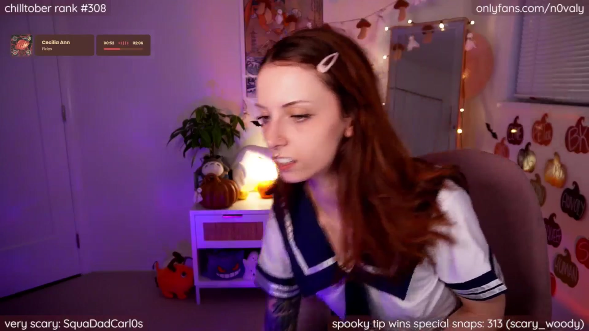 Gallery image thumbnail from N0valy's myfreecams stream on, 10/07/2025, 06:52 image 8 of 20
