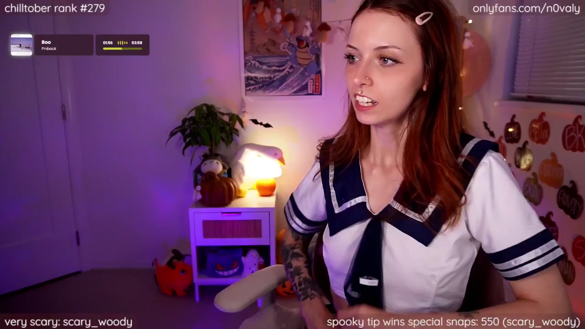 Gallery image thumbnail from N0valy's myfreecams stream on, 10/07/2025, 07:58 image 17 of 20