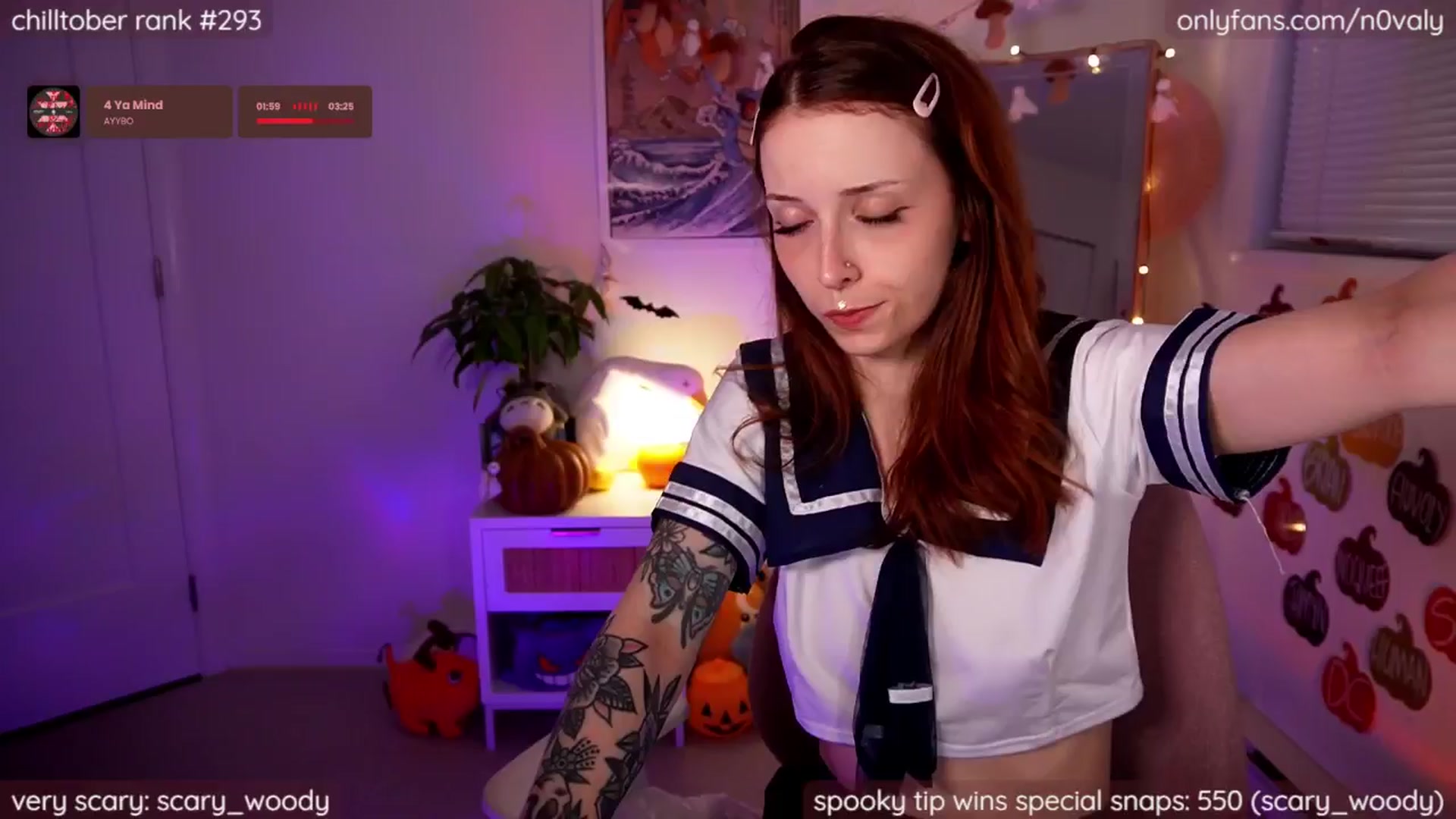 Gallery image thumbnail from N0valy's myfreecams stream on, 10/07/2025, 07:58 image 9 of 20