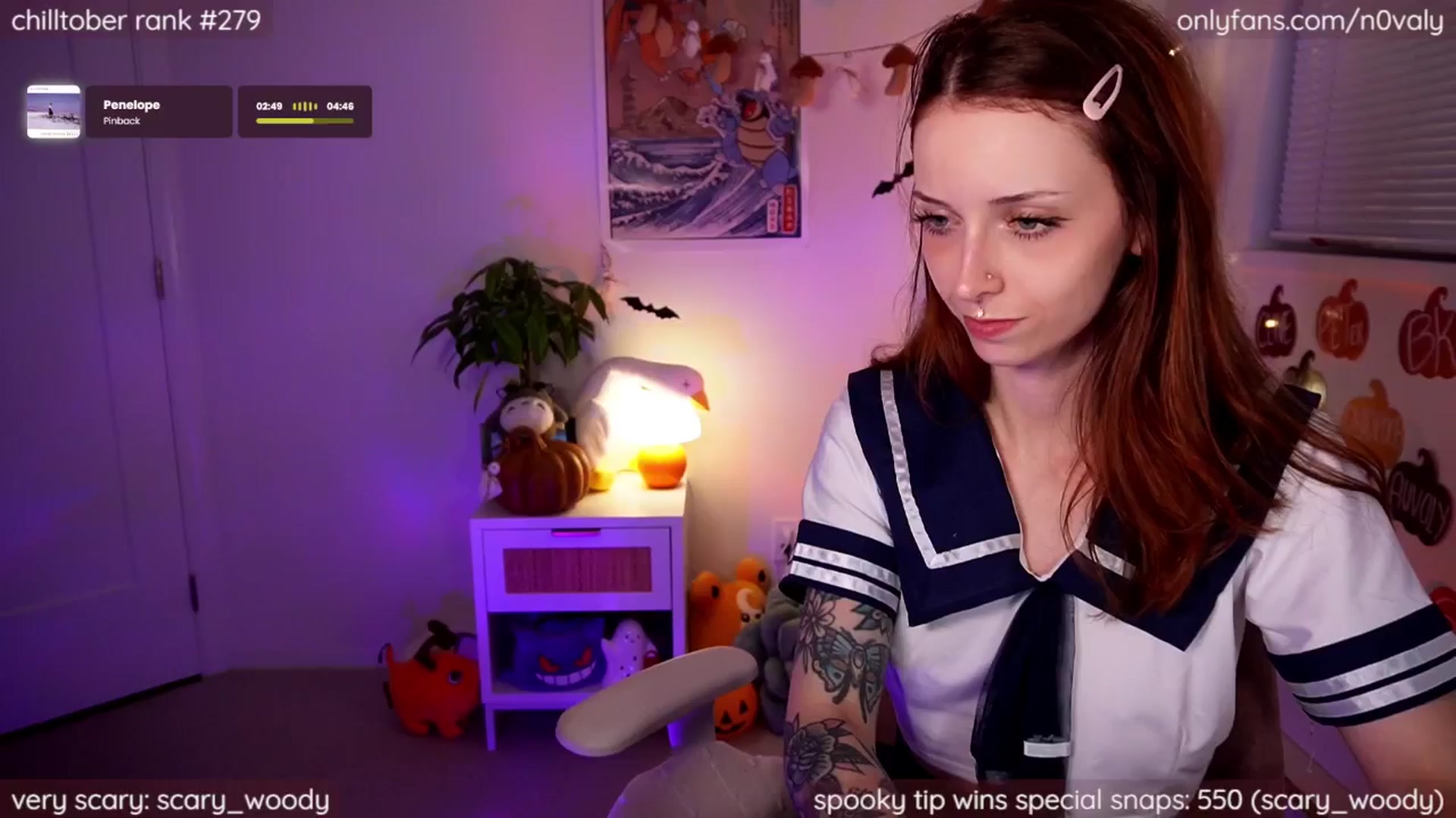 Gallery image thumbnail from N0valy's myfreecams stream on, 10/07/2025, 07:58 image 20 of 20