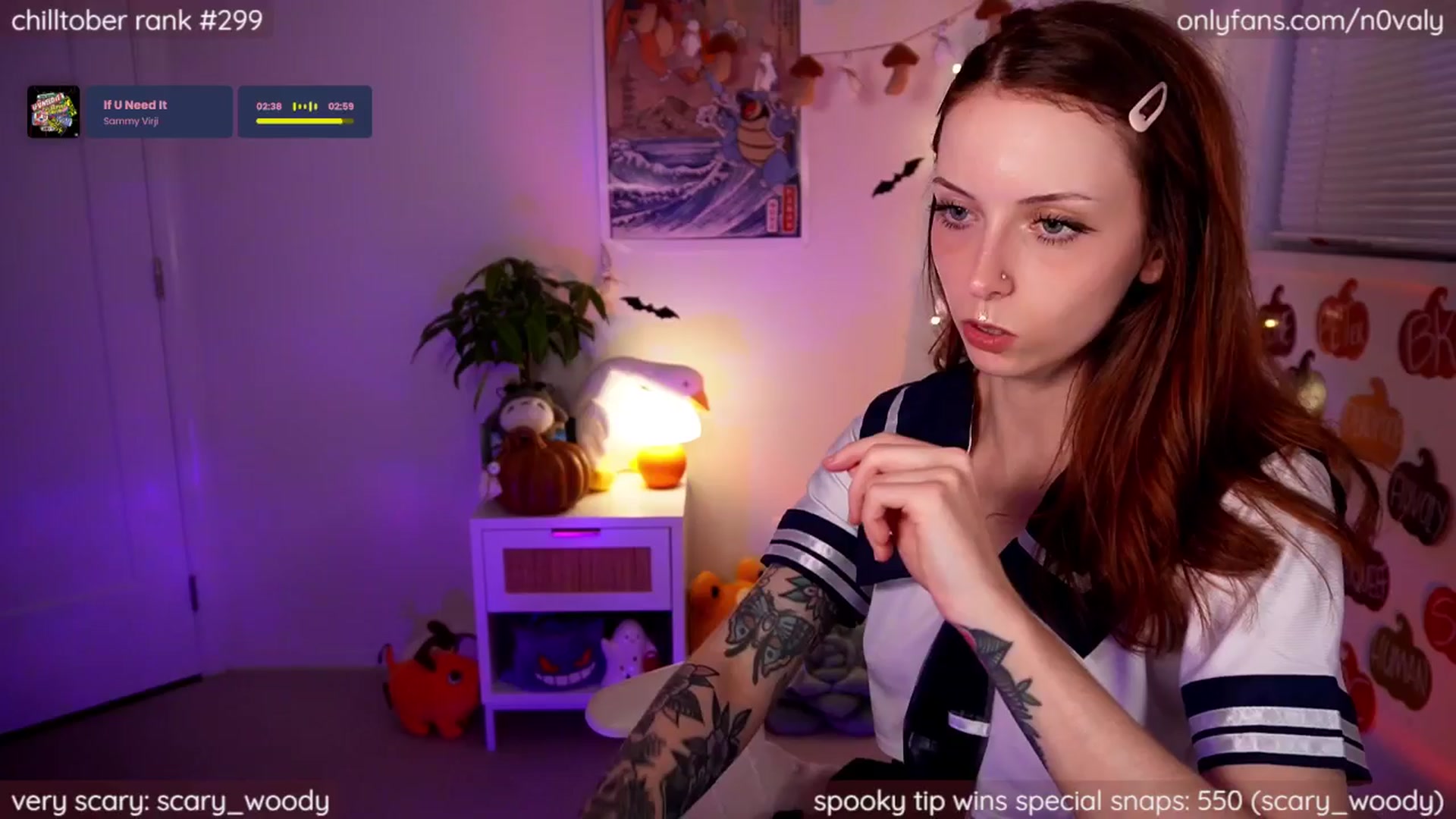 Gallery image thumbnail from N0valy's myfreecams stream on, 10/07/2025, 07:58 image 5 of 20