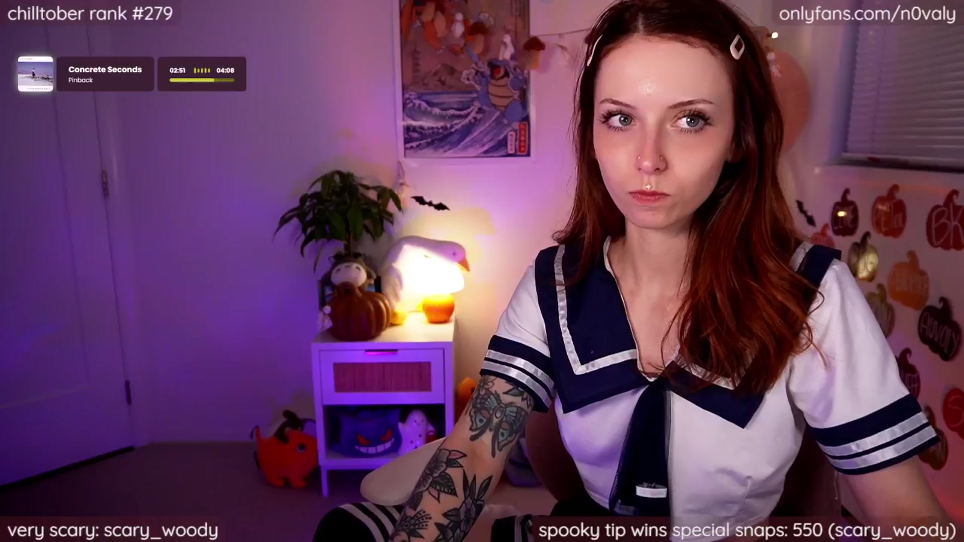 Gallery image thumbnail from N0valy's myfreecams stream on, 10/07/2025, 07:58 image 16 of 20