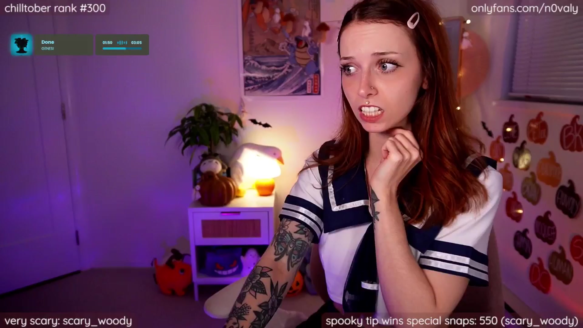 Gallery image thumbnail from N0valy's myfreecams stream on, 10/07/2025, 07:58 image 1 of 20