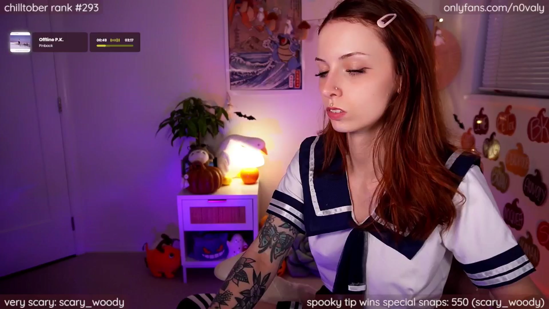 Gallery image thumbnail from N0valy's myfreecams stream on, 10/07/2025, 07:58 image 13 of 20