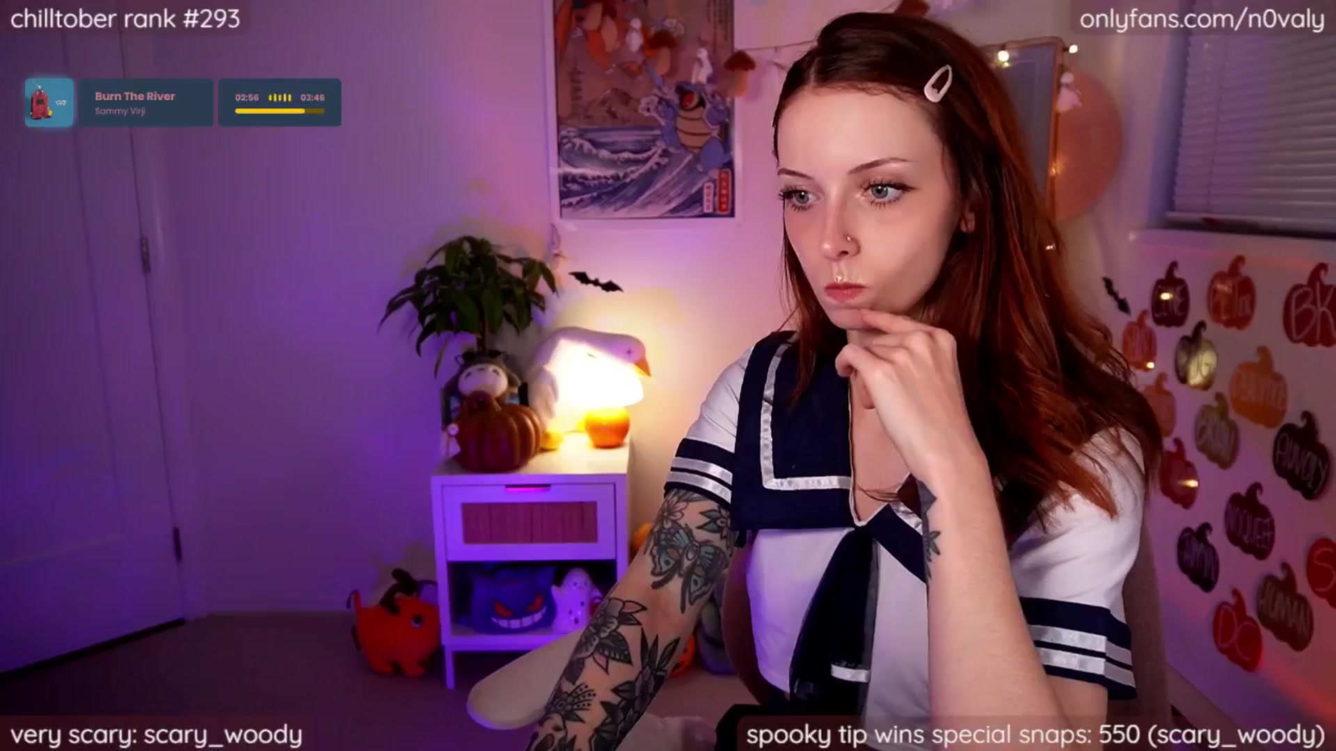 Gallery image thumbnail from N0valy's myfreecams stream on, 10/07/2025, 07:58 image 6 of 20