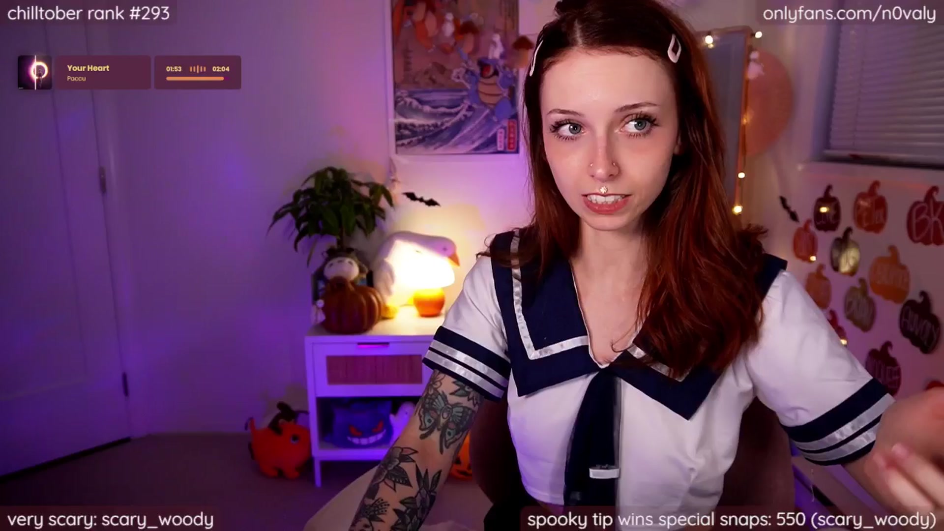 Gallery image thumbnail from N0valy's myfreecams stream on, 10/07/2025, 07:58 image 10 of 20