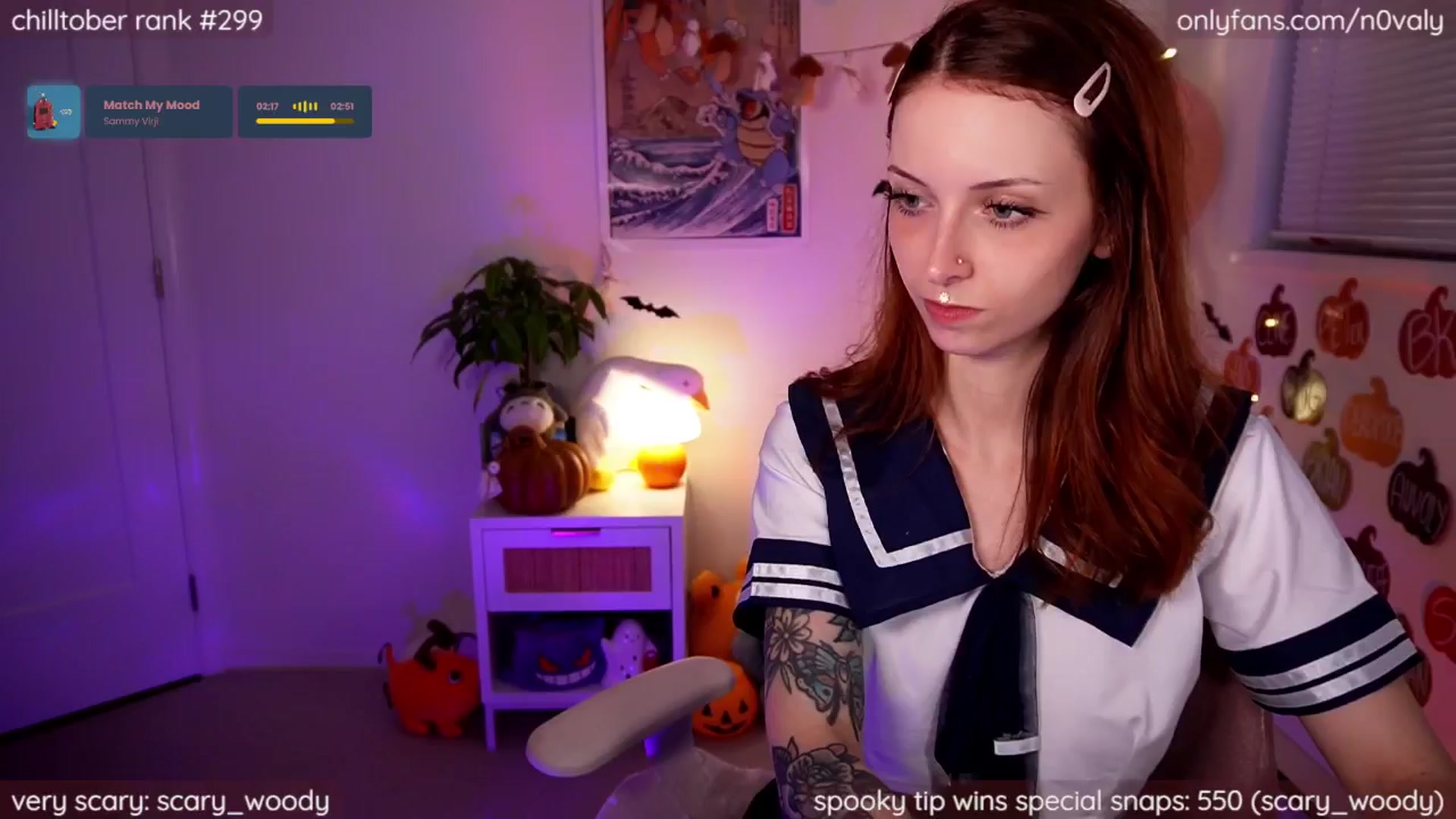 Gallery image thumbnail from N0valy's myfreecams stream on, 10/07/2025, 07:58 image 3 of 20