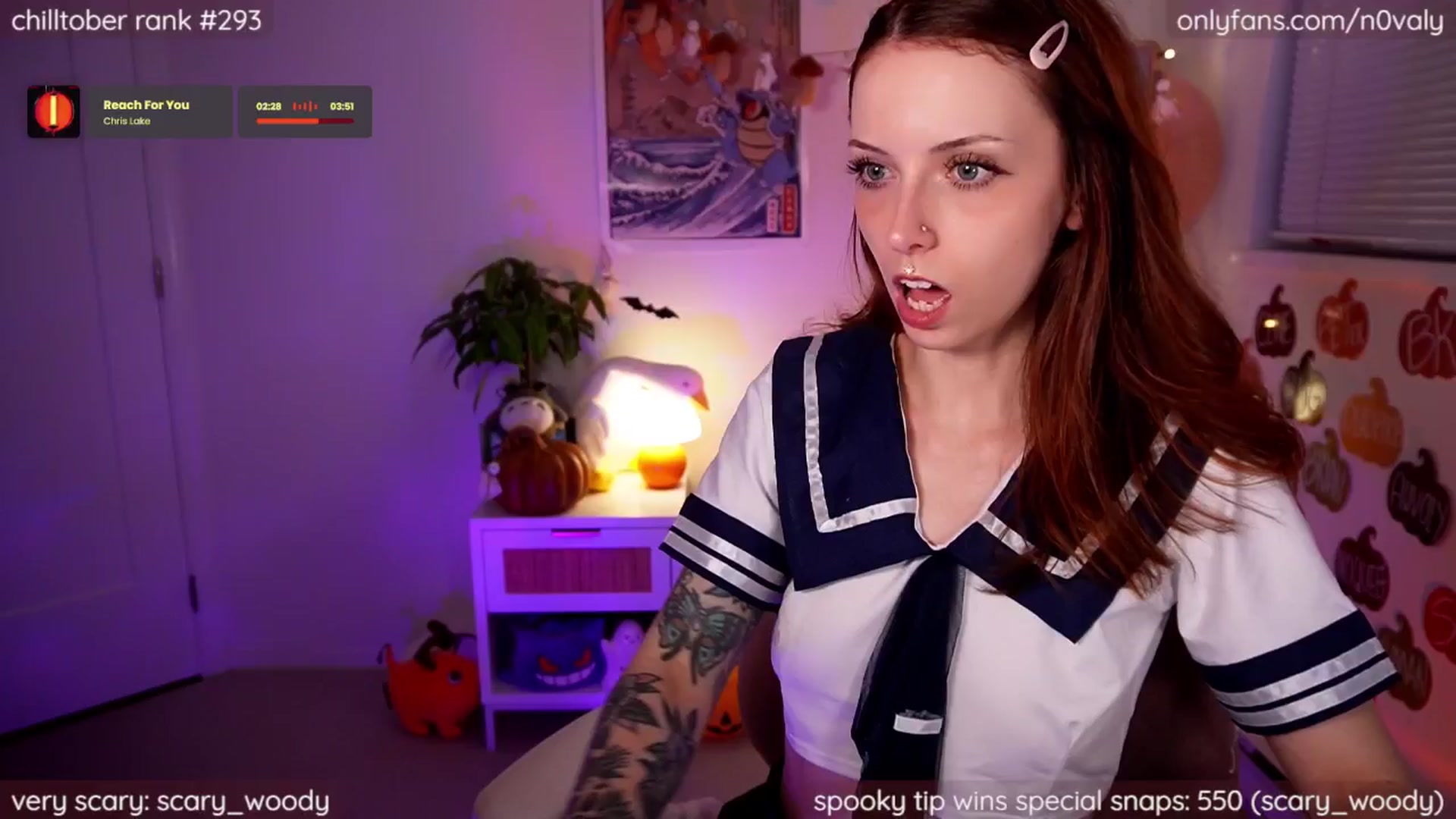Gallery image thumbnail from N0valy's myfreecams stream on, 10/07/2025, 07:58 image 7 of 20