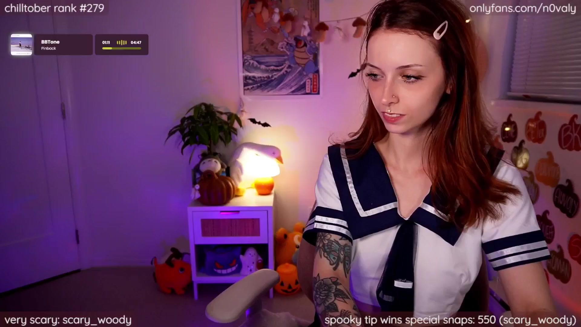 Gallery image thumbnail from N0valy's myfreecams stream on, 10/07/2025, 07:58 image 18 of 20