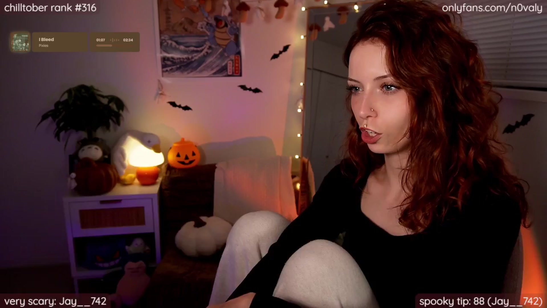 Gallery image thumbnail from N0valy's myfreecams stream on, 10/08/2025, 04:37 image 7 of 20