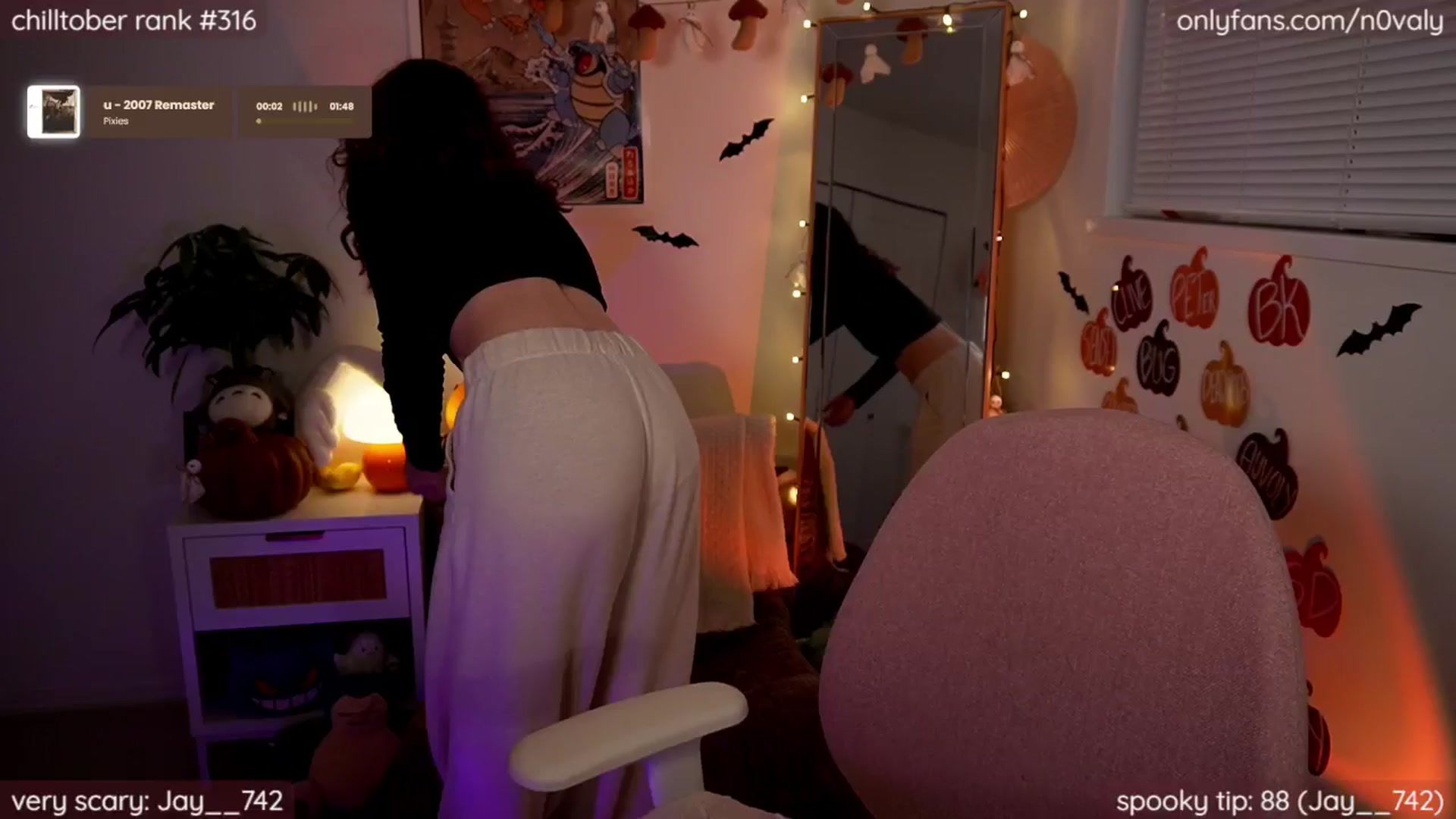 Gallery image thumbnail from N0valy's myfreecams stream on, 10/08/2025, 04:37 image 10 of 20