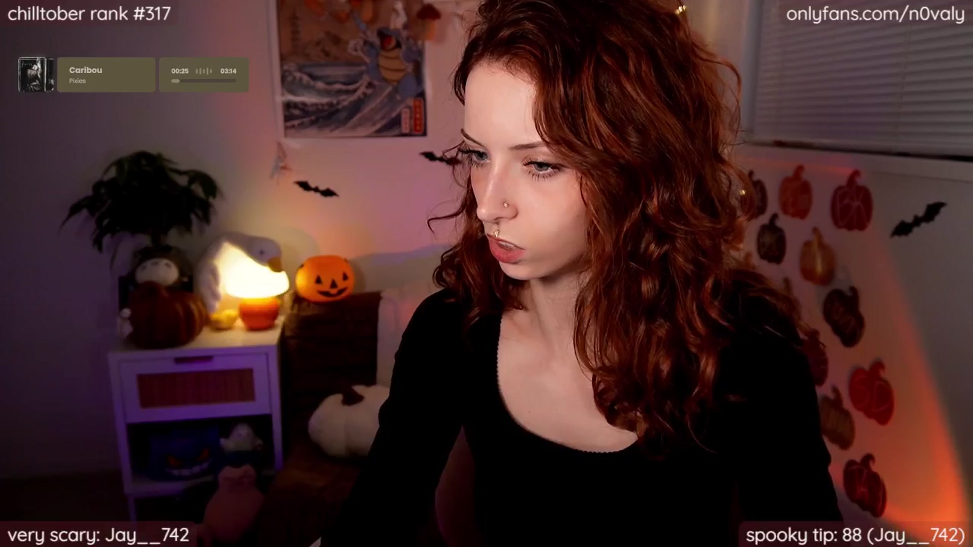 Gallery image thumbnail from N0valy's myfreecams stream on, 10/08/2025, 04:37 image 16 of 20