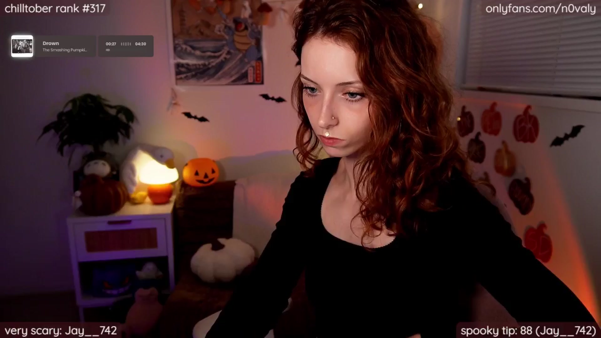 Gallery image thumbnail from N0valy's myfreecams stream on, 10/08/2025, 04:37 image 18 of 20