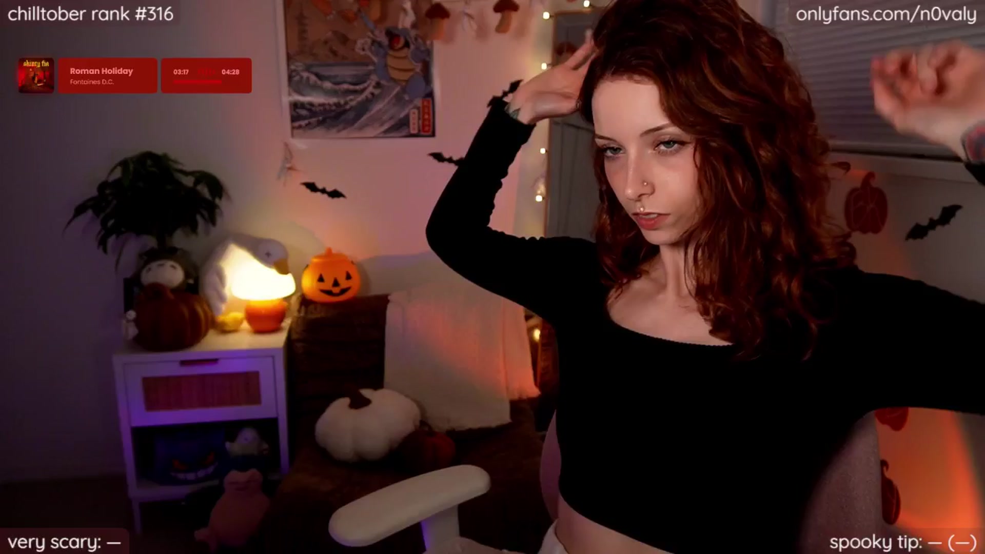 Gallery image thumbnail from N0valy's myfreecams stream on, 10/08/2025, 04:37 image 2 of 20