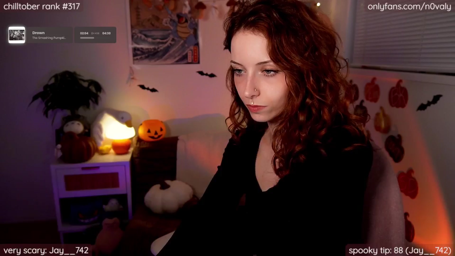 Gallery image thumbnail from N0valy's myfreecams stream on, 10/08/2025, 04:37 image 19 of 20