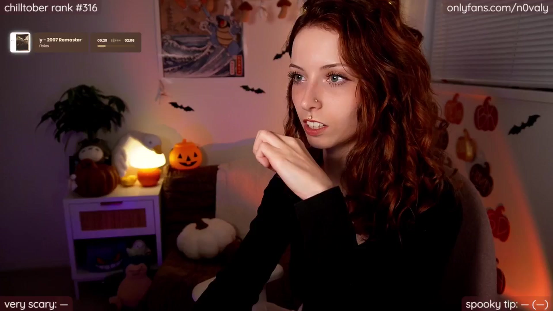 Gallery image thumbnail from N0valy's myfreecams stream on, 10/08/2025, 04:37 image 3 of 20