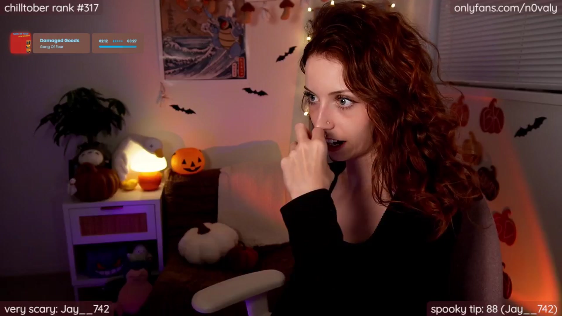 Gallery image thumbnail from N0valy's myfreecams stream on, 10/08/2025, 04:37 image 15 of 20