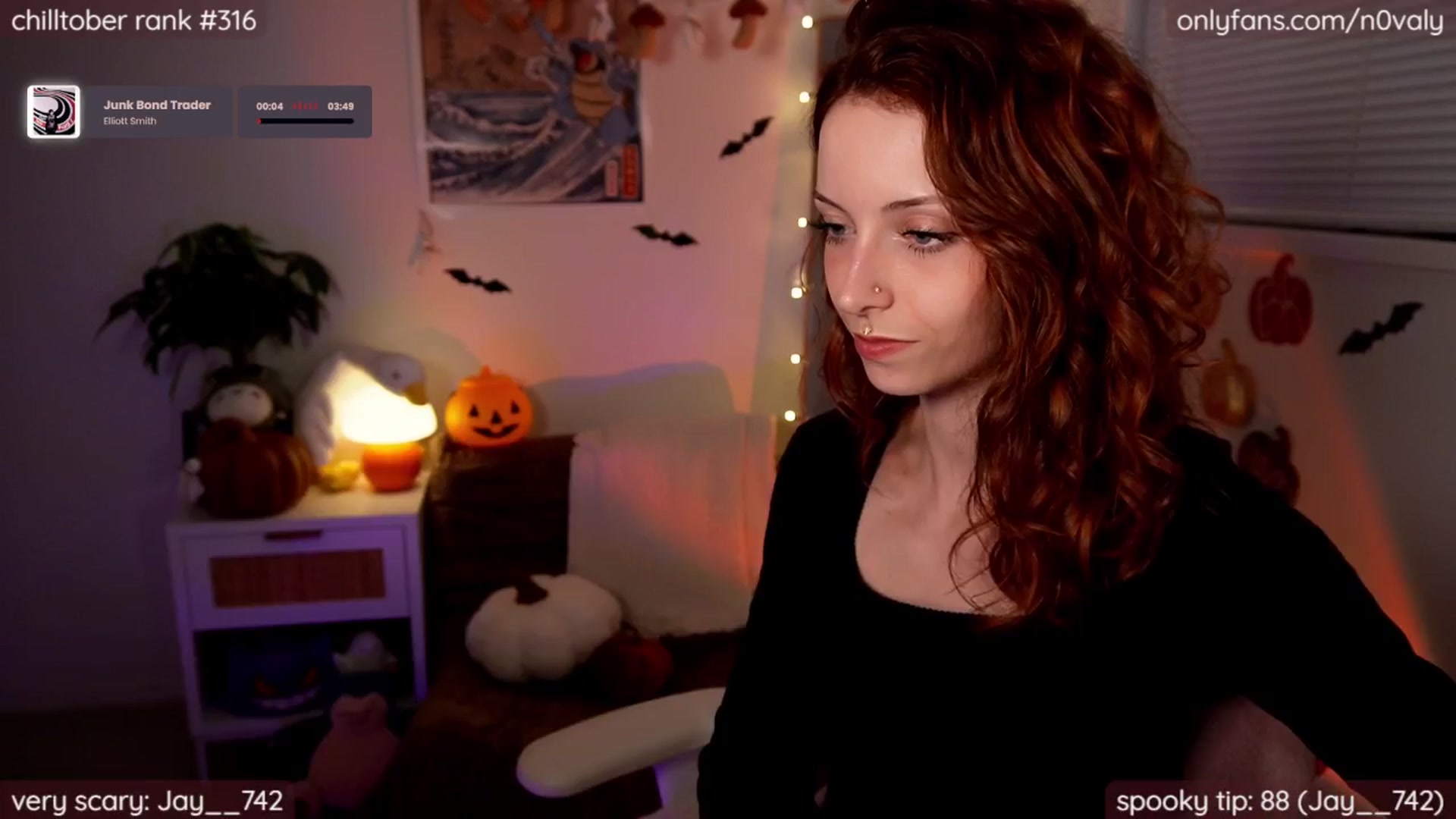 Gallery image thumbnail from N0valy's myfreecams stream on, 10/08/2025, 04:37 image 4 of 20