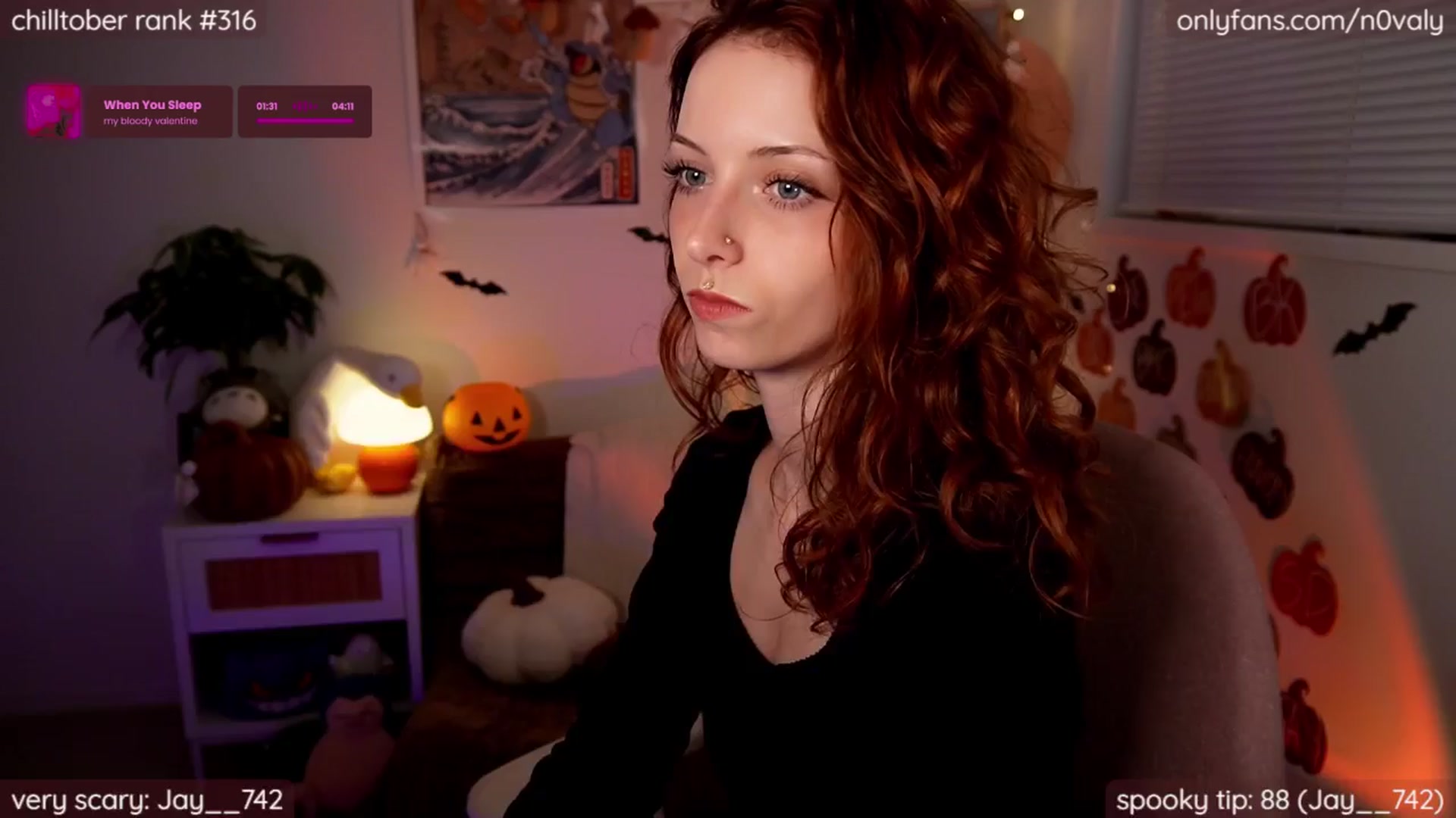 Gallery image thumbnail from N0valy's myfreecams stream on, 10/08/2025, 04:37 image 12 of 20