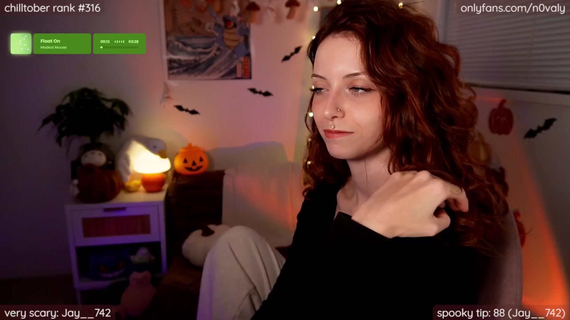 Gallery image thumbnail from N0valy's myfreecams stream on, 10/08/2025, 04:37 image 8 of 20