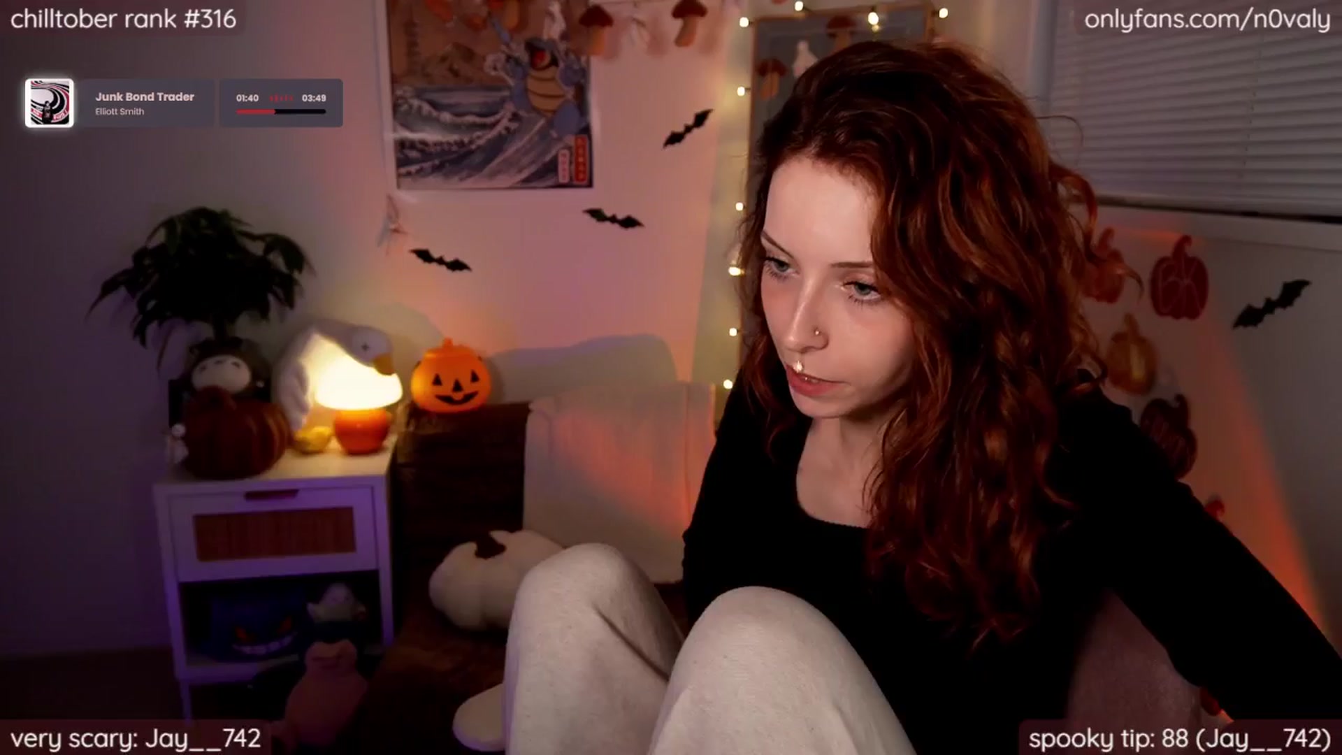 Gallery image thumbnail from N0valy's myfreecams stream on, 10/08/2025, 04:37 image 5 of 20