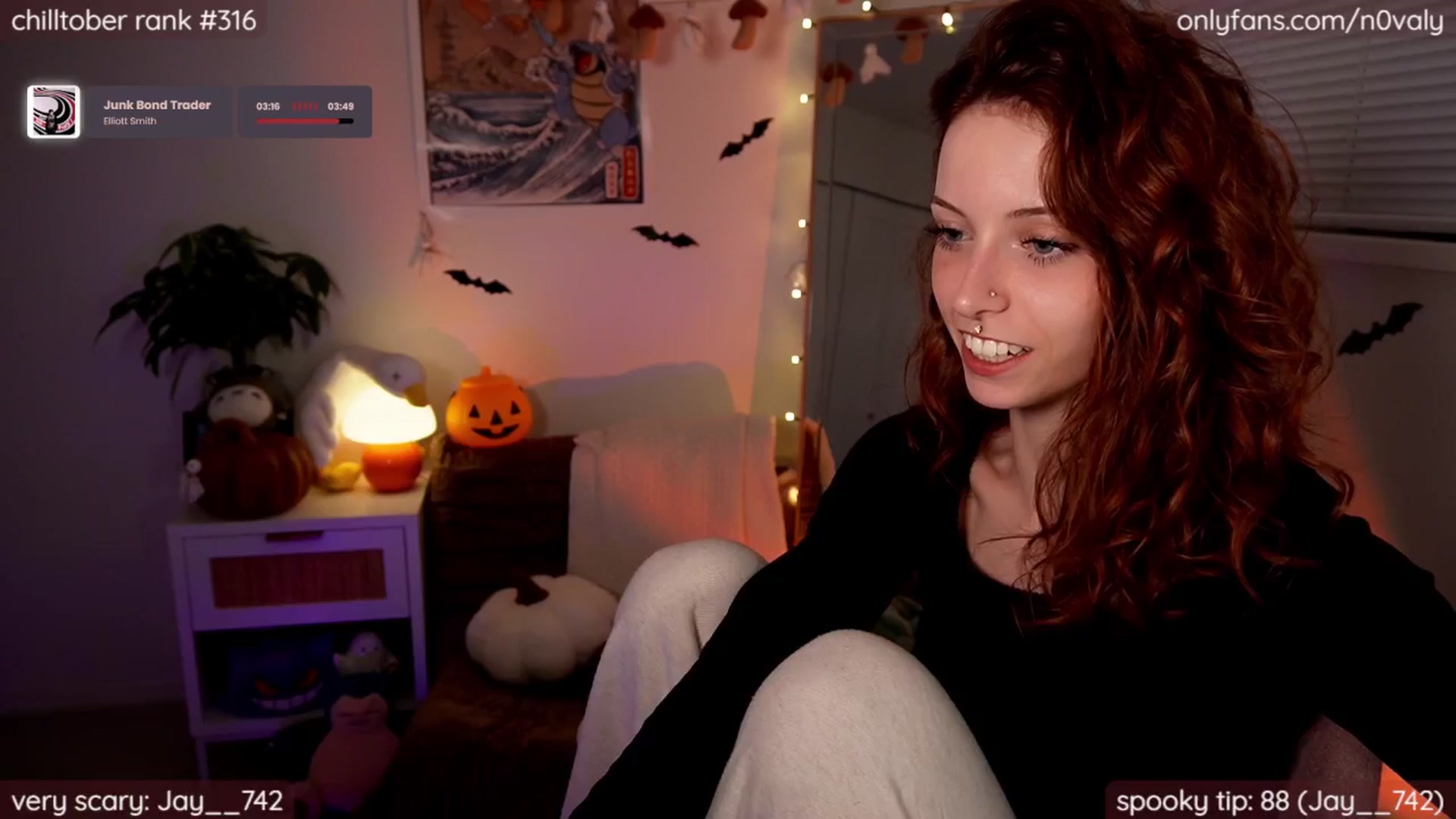 Gallery image thumbnail from N0valy's myfreecams stream on, 10/08/2025, 04:37 image 6 of 20