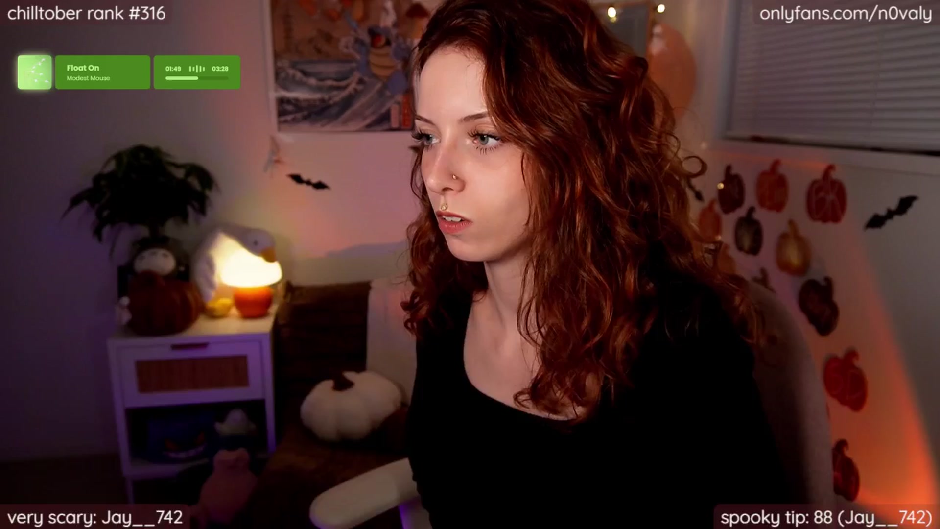 Gallery image thumbnail from N0valy's myfreecams stream on, 10/08/2025, 04:37 image 9 of 20