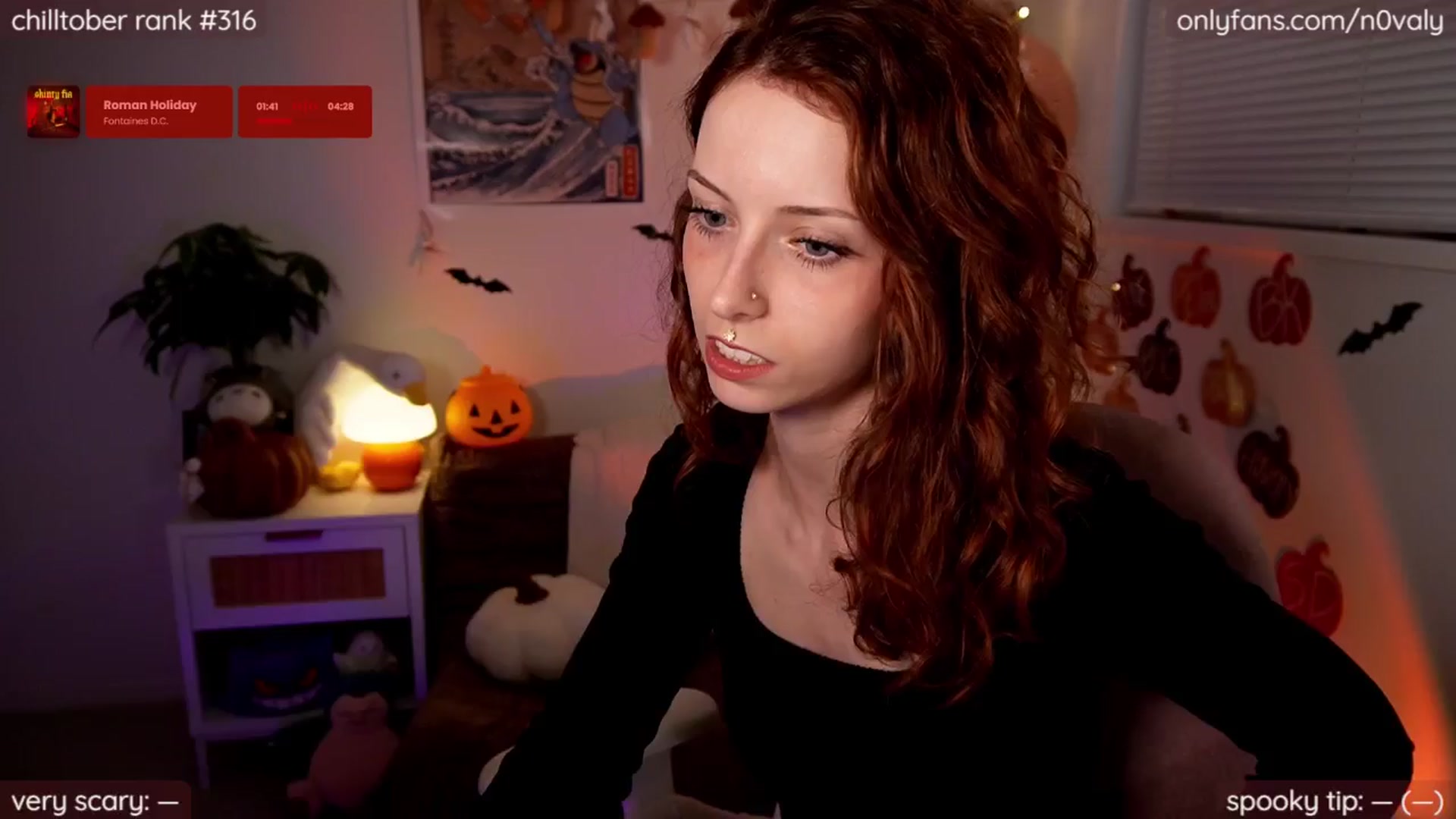Gallery image thumbnail from N0valy's myfreecams stream on, 10/08/2025, 04:37 image 1 of 20