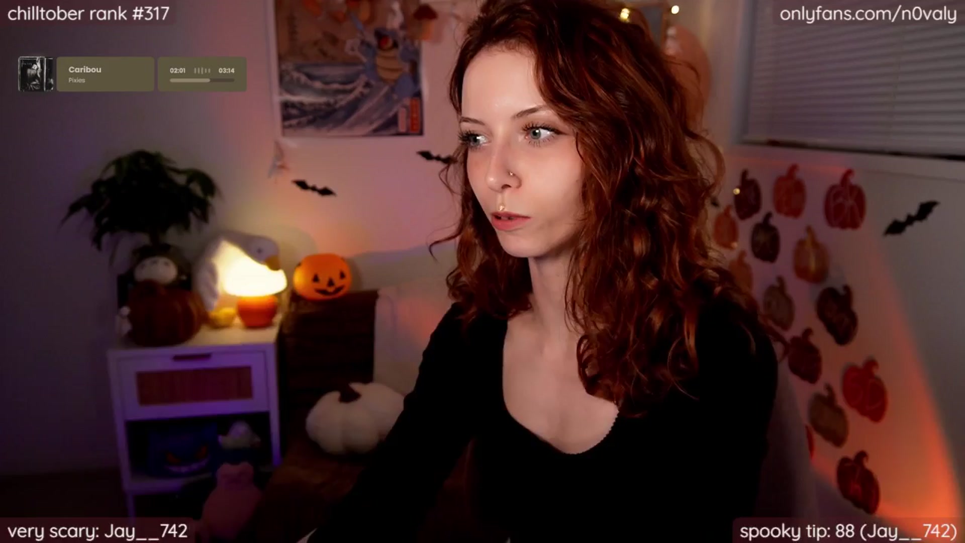 Gallery image thumbnail from N0valy's myfreecams stream on, 10/08/2025, 04:37 image 17 of 20