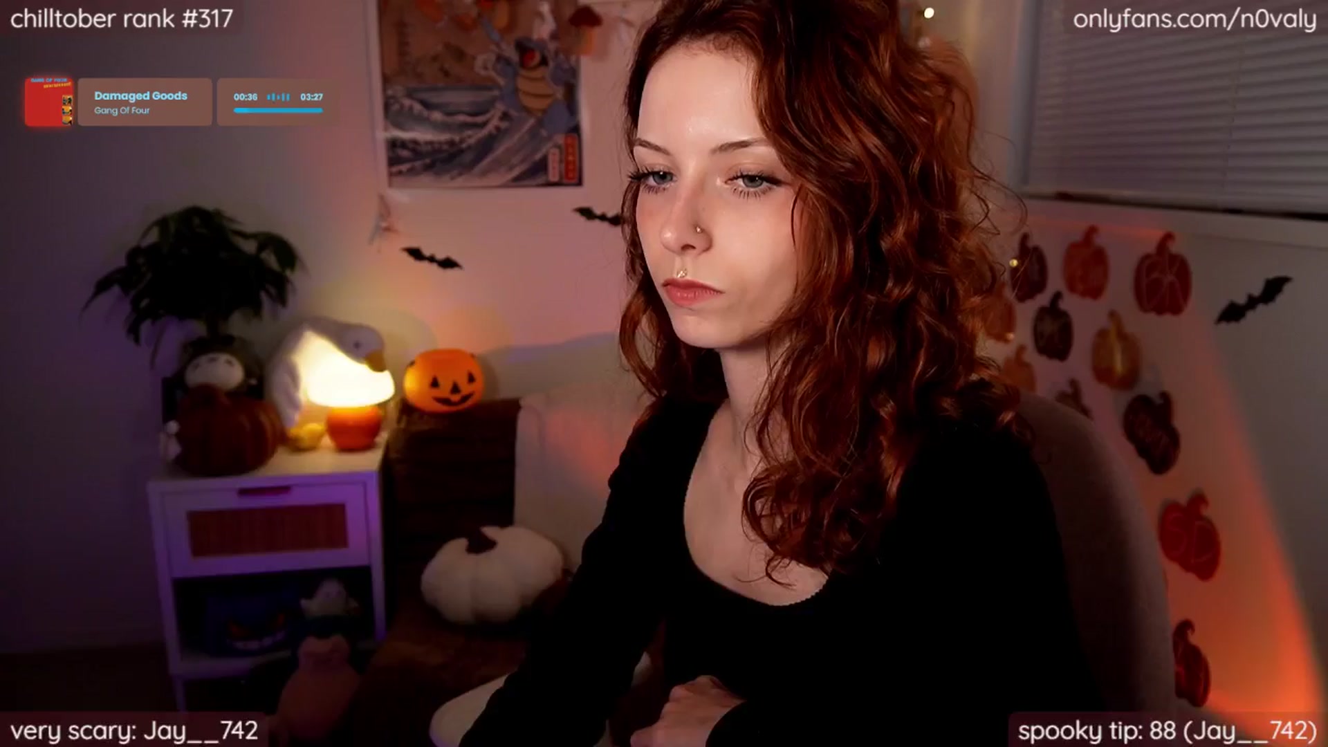 Gallery image thumbnail from N0valy's myfreecams stream on, 10/08/2025, 04:37 image 14 of 20