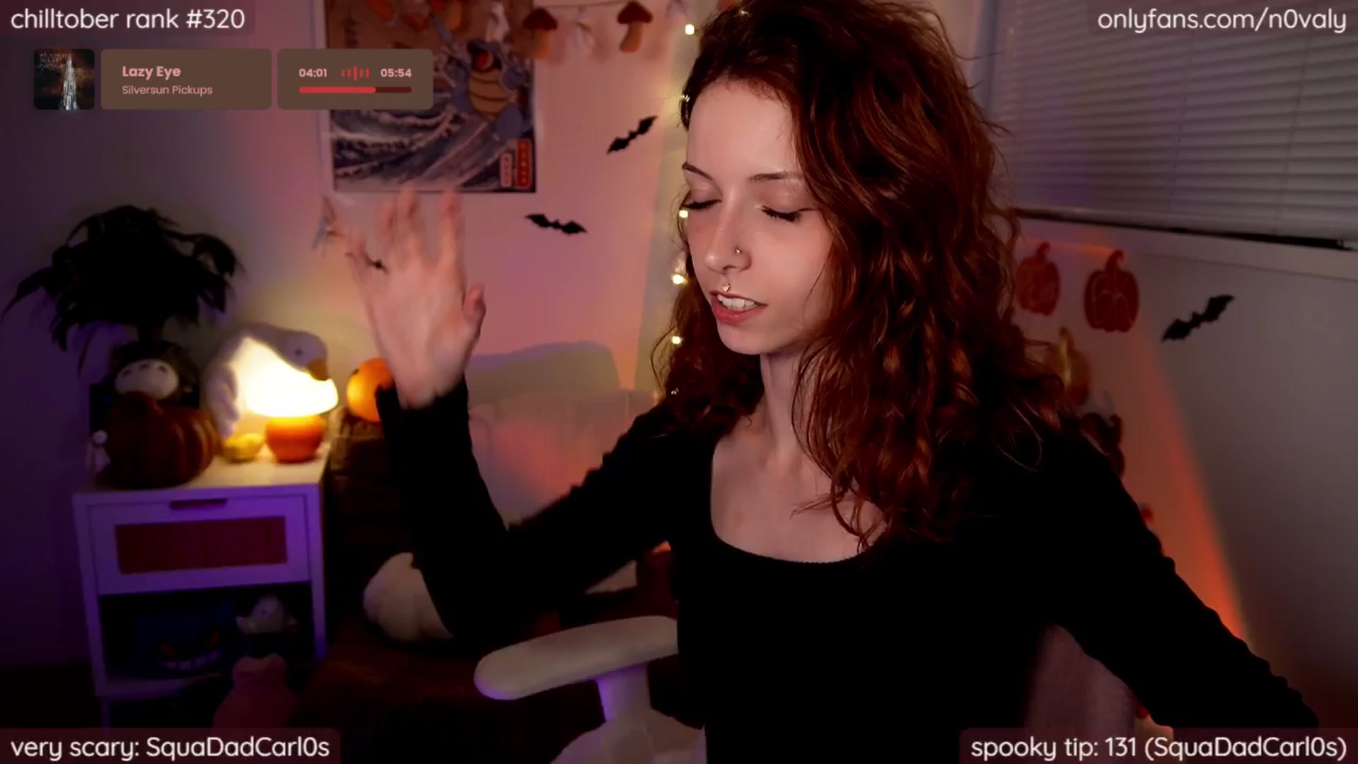 Gallery image thumbnail from N0valy's myfreecams stream on, 10/08/2025, 05:21 image 18 of 20