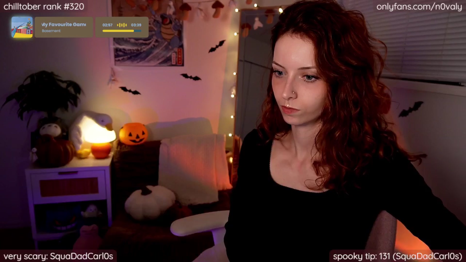 Gallery image thumbnail from N0valy's myfreecams stream on, 10/08/2025, 05:21 image 6 of 20