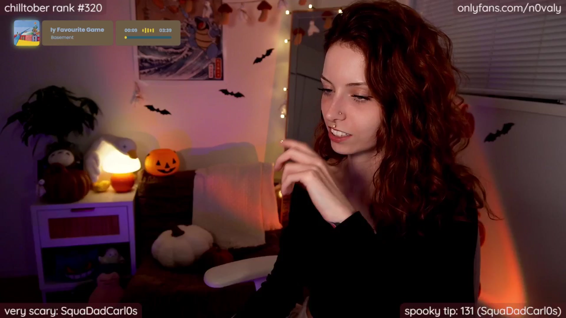 Gallery image thumbnail from N0valy's myfreecams stream on, 10/08/2025, 05:21 image 3 of 20