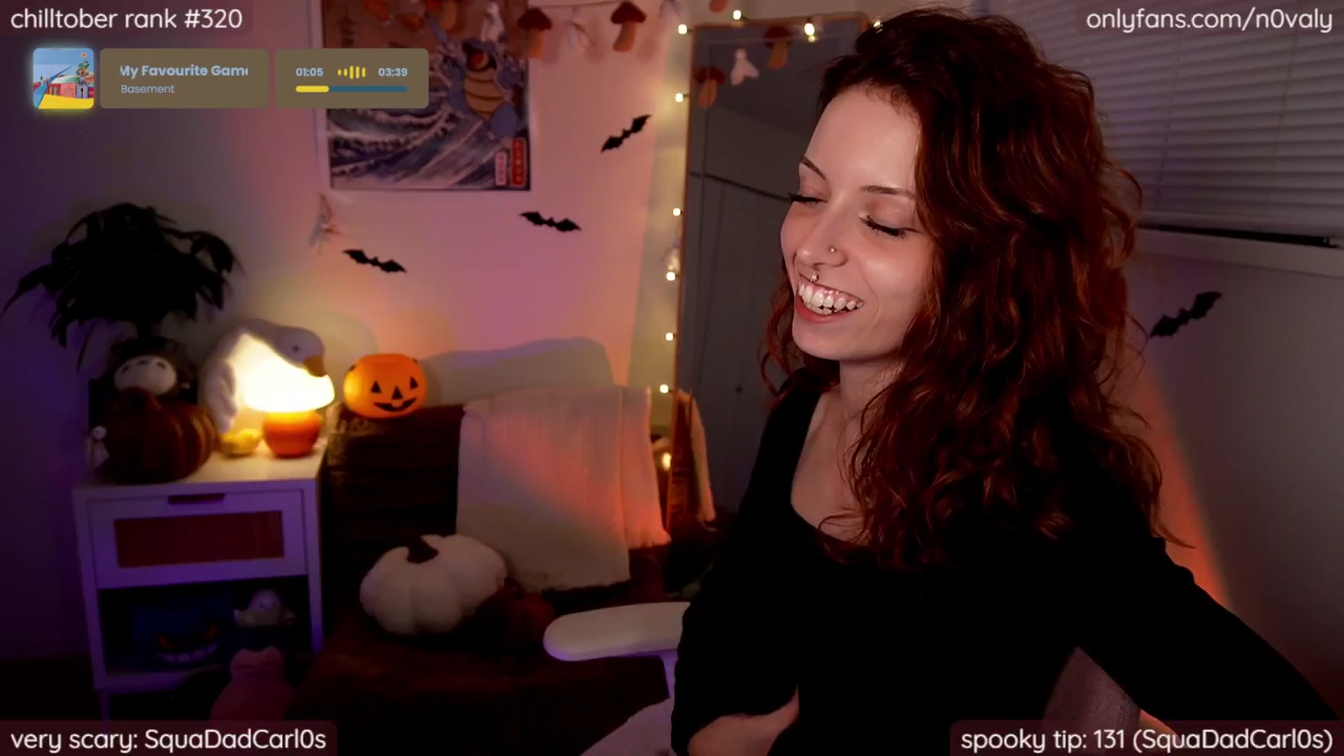 Gallery image thumbnail from N0valy's myfreecams stream on, 10/08/2025, 05:21 image 4 of 20