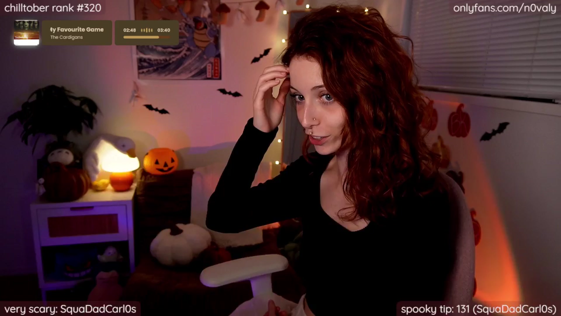 Gallery image thumbnail from N0valy's myfreecams stream on, 10/08/2025, 05:21 image 2 of 20