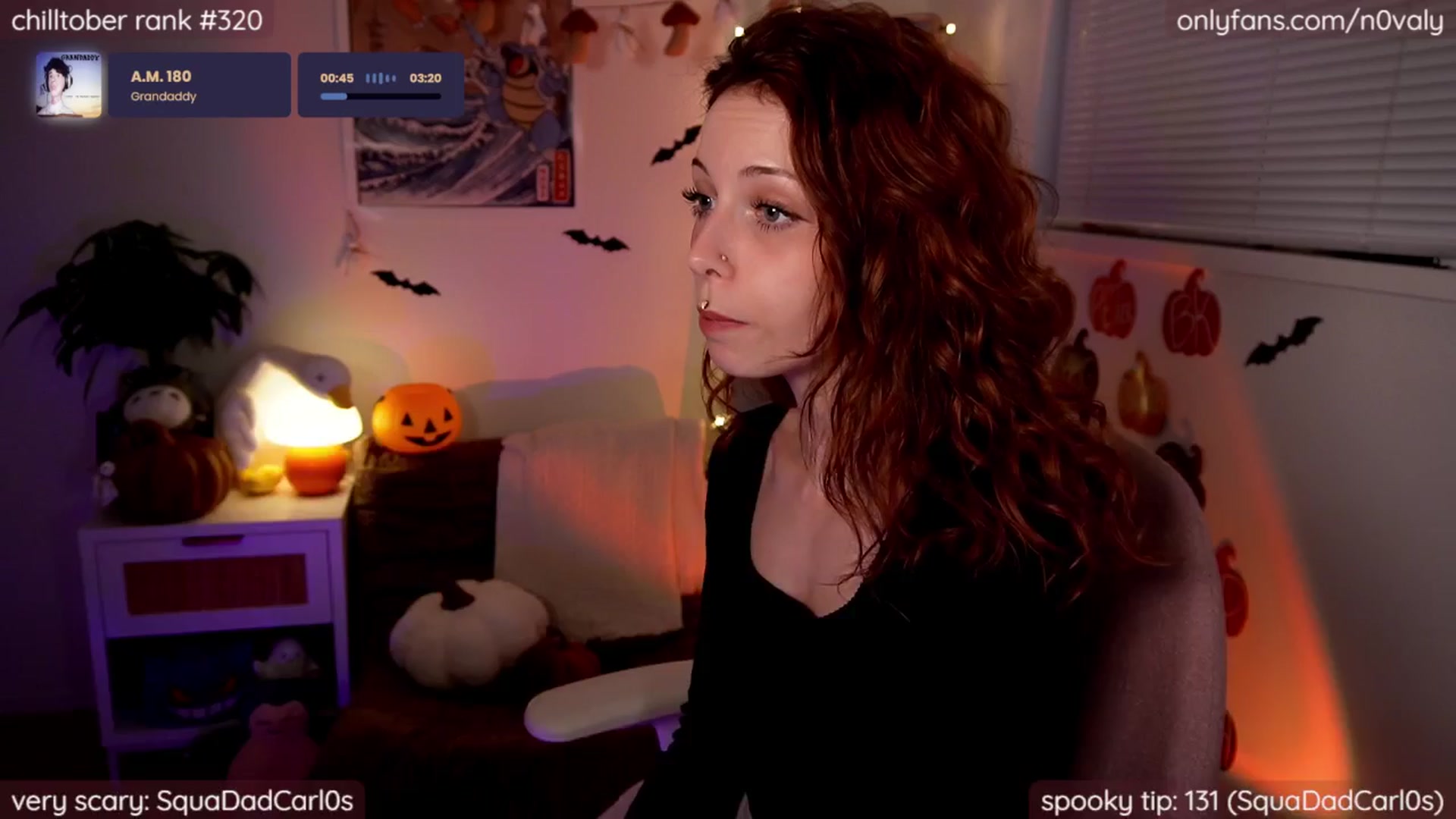 Gallery image thumbnail from N0valy's myfreecams stream on, 10/08/2025, 05:21 image 11 of 20