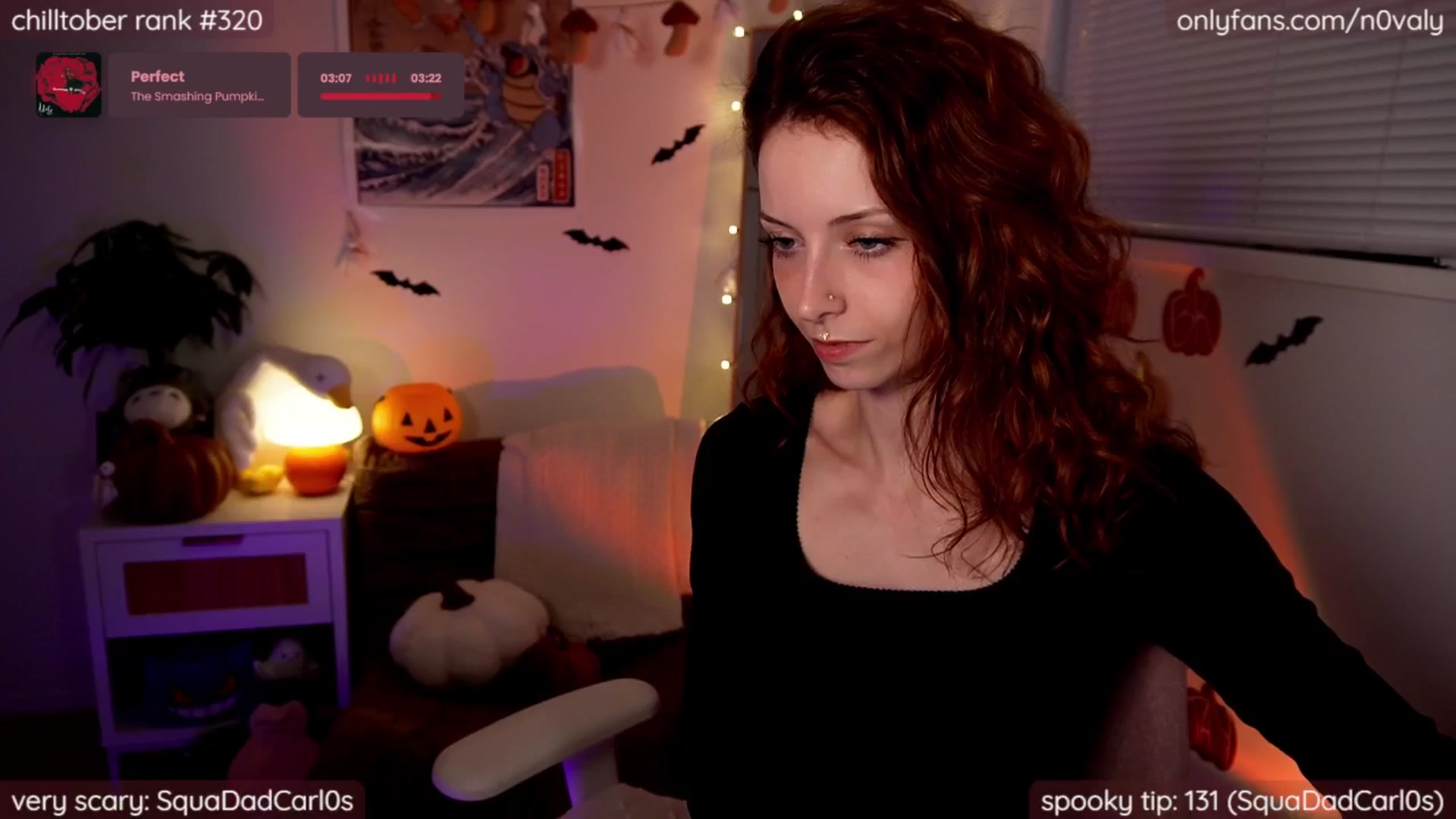 Gallery image thumbnail from N0valy's myfreecams stream on, 10/08/2025, 05:21 image 10 of 20