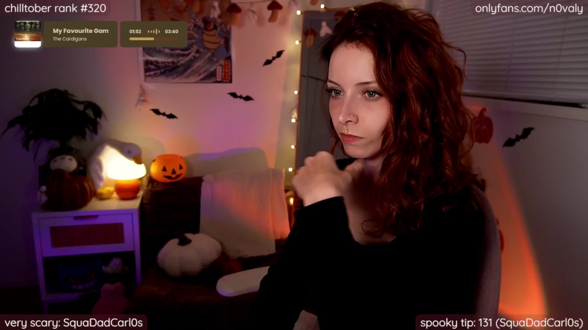Gallery image thumbnail from N0valy's myfreecams stream on, 10/08/2025, 05:21 image 1 of 20