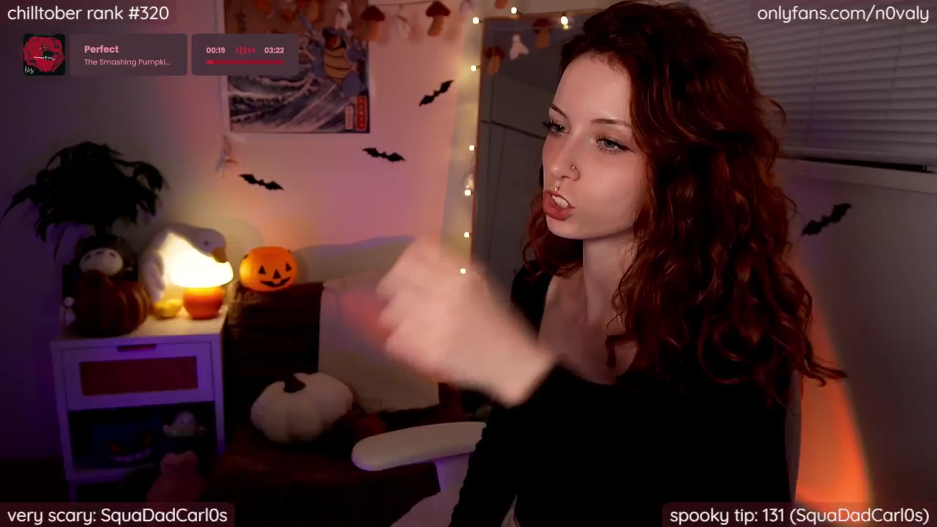 Gallery image thumbnail from N0valy's myfreecams stream on, 10/08/2025, 05:21 image 7 of 20