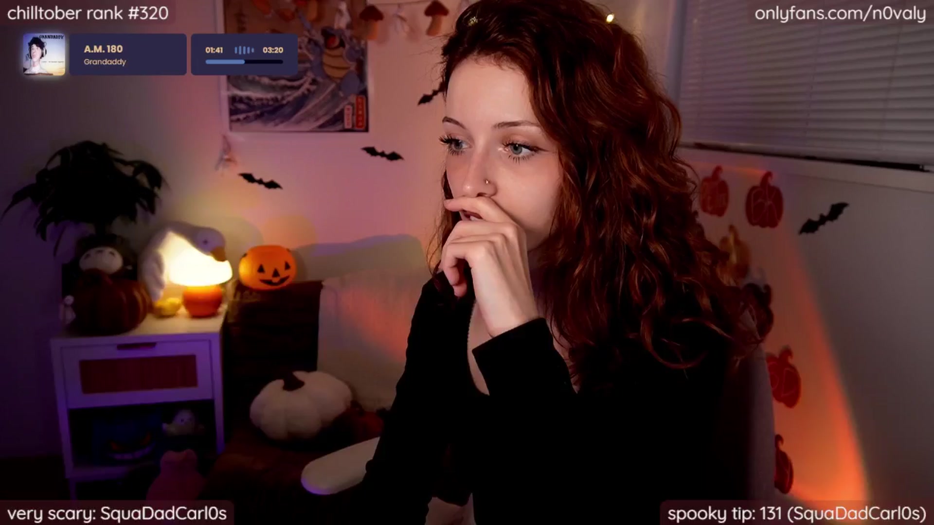 Gallery image thumbnail from N0valy's myfreecams stream on, 10/08/2025, 05:21 image 12 of 20