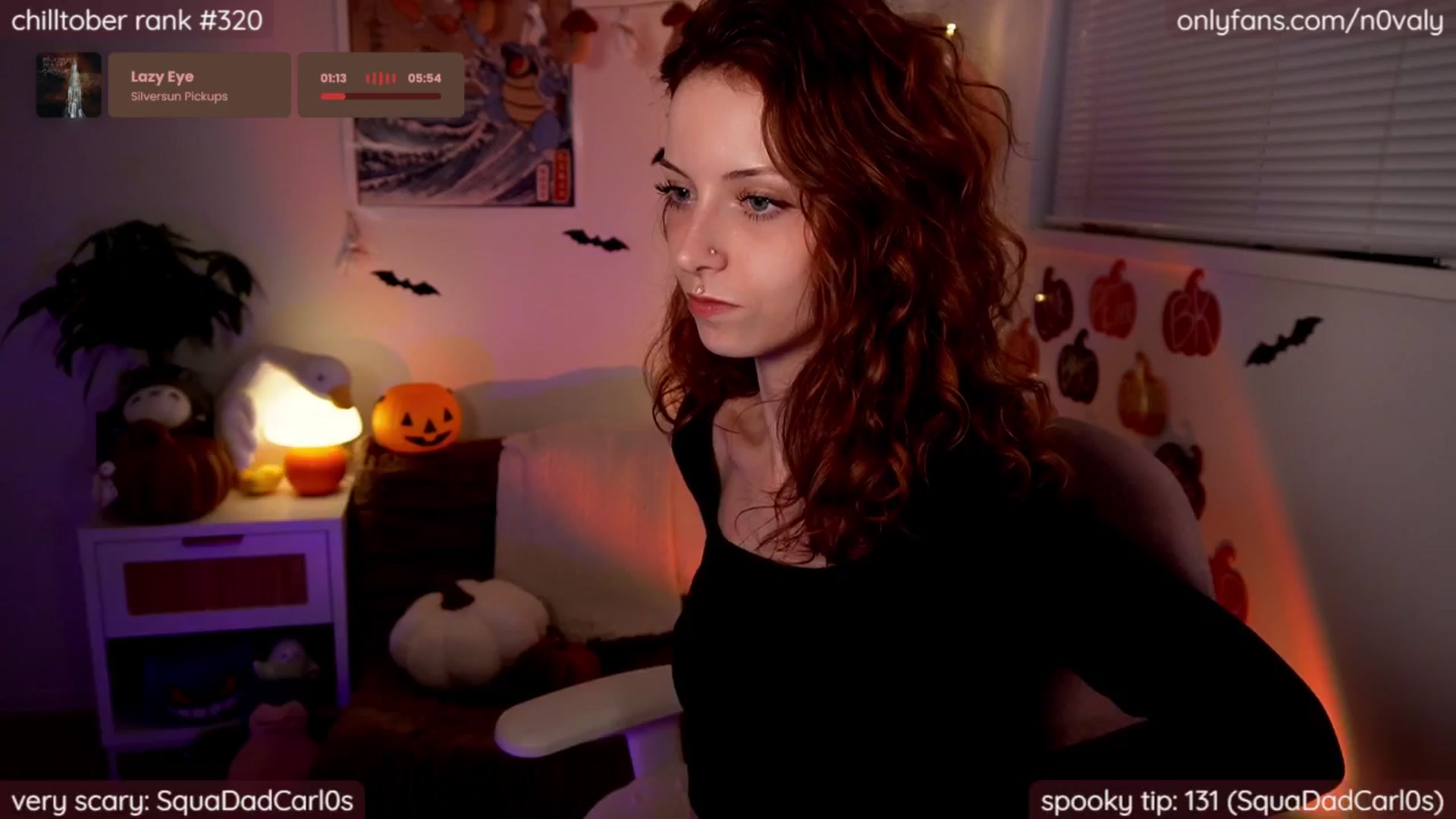 Gallery image thumbnail from N0valy's myfreecams stream on, 10/08/2025, 05:21 image 15 of 20