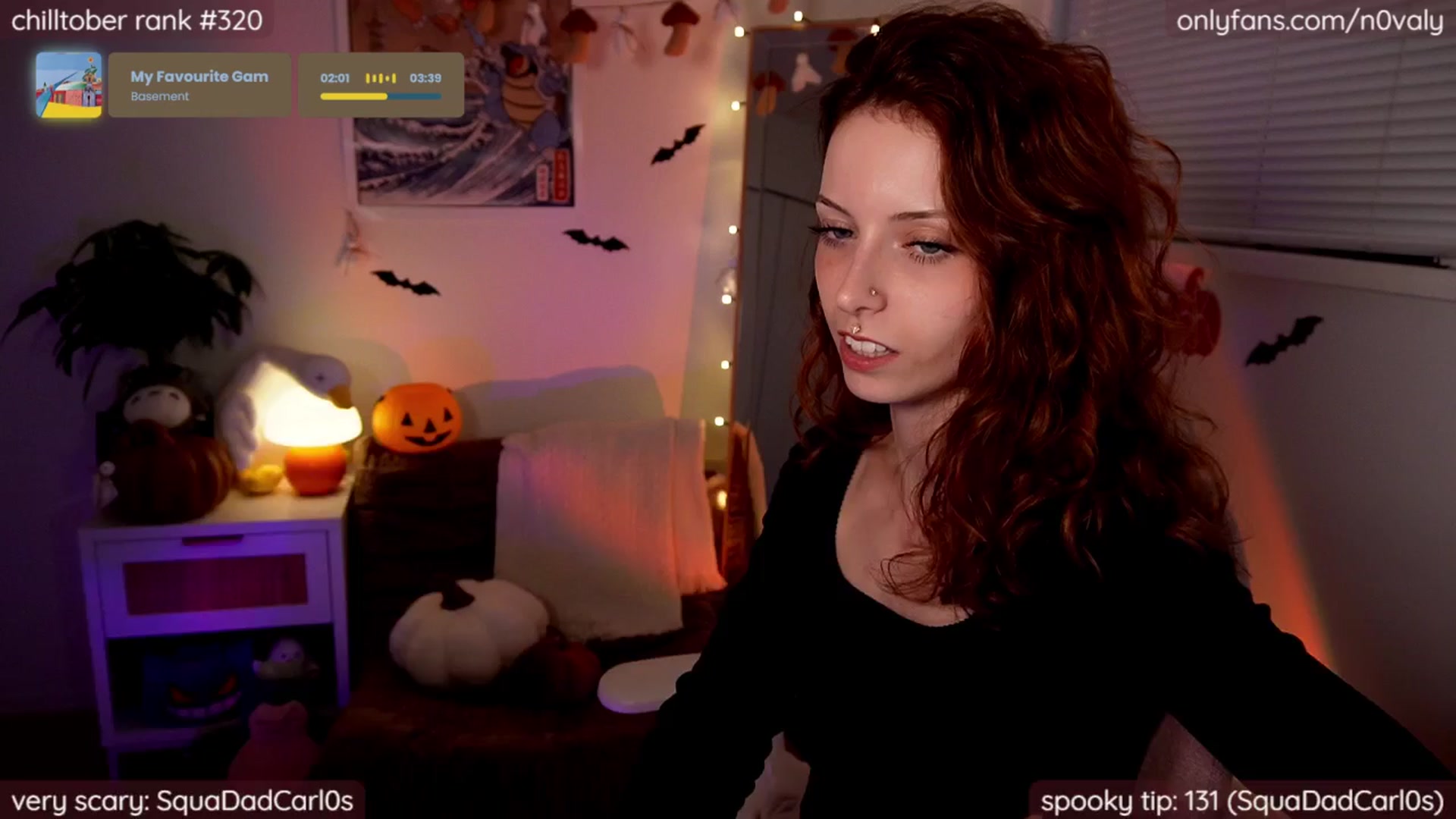 Gallery image thumbnail from N0valy's myfreecams stream on, 10/08/2025, 05:21 image 5 of 20