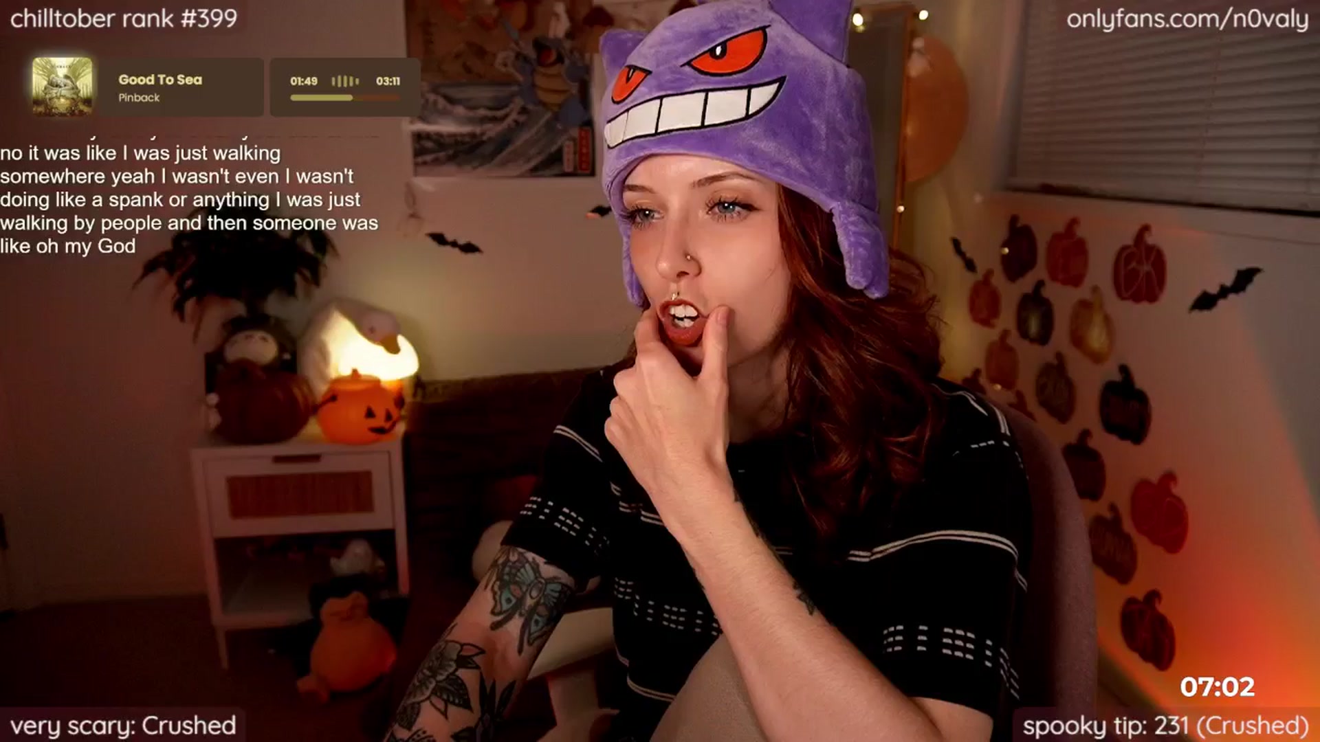 Gallery image thumbnail from N0valy's myfreecams stream on, 10/10/2025, 07:48 image 7 of 20
