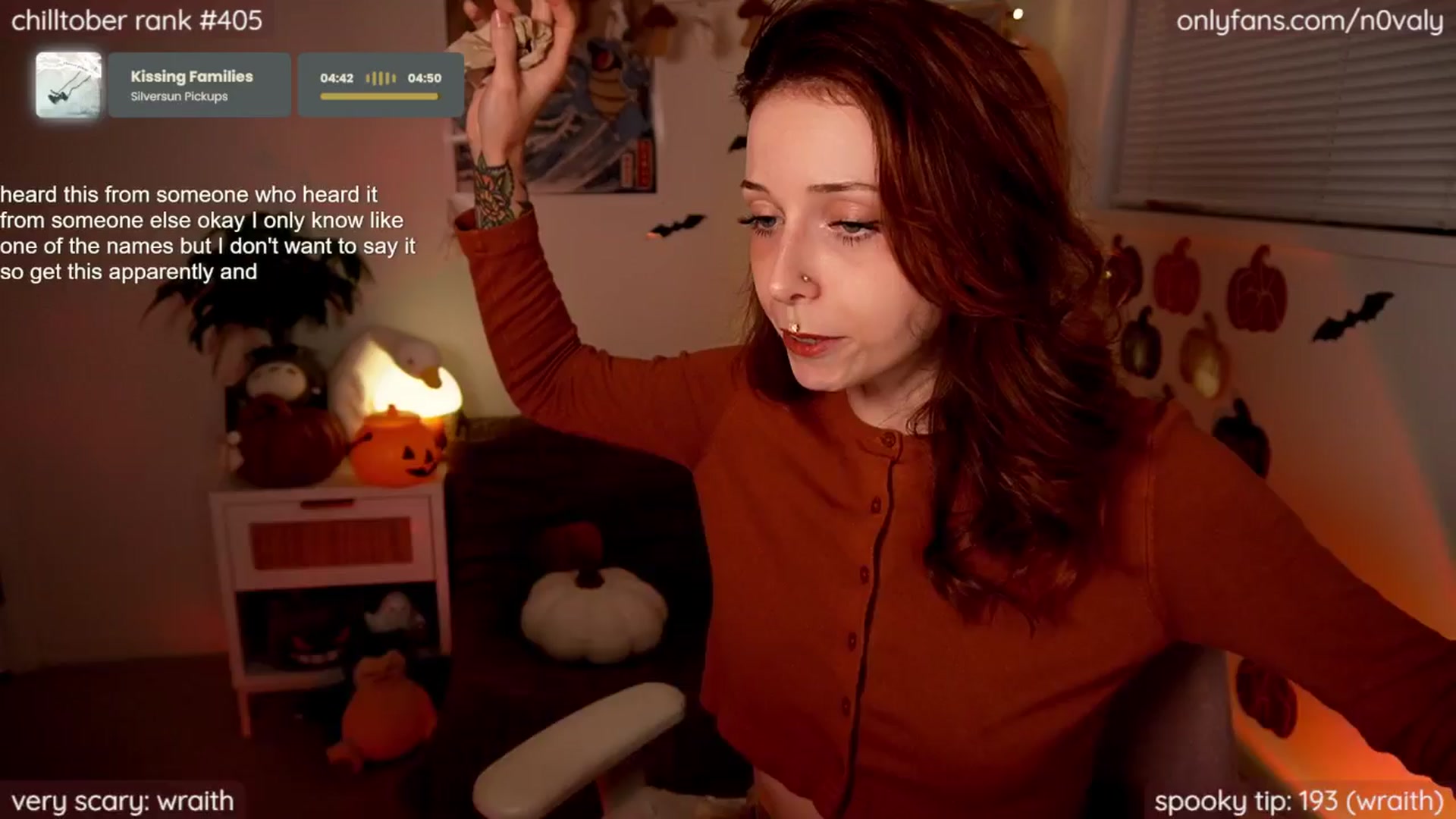 Gallery image thumbnail from N0valy's myfreecams stream on, 10/10/2025, 07:48 image 4 of 20