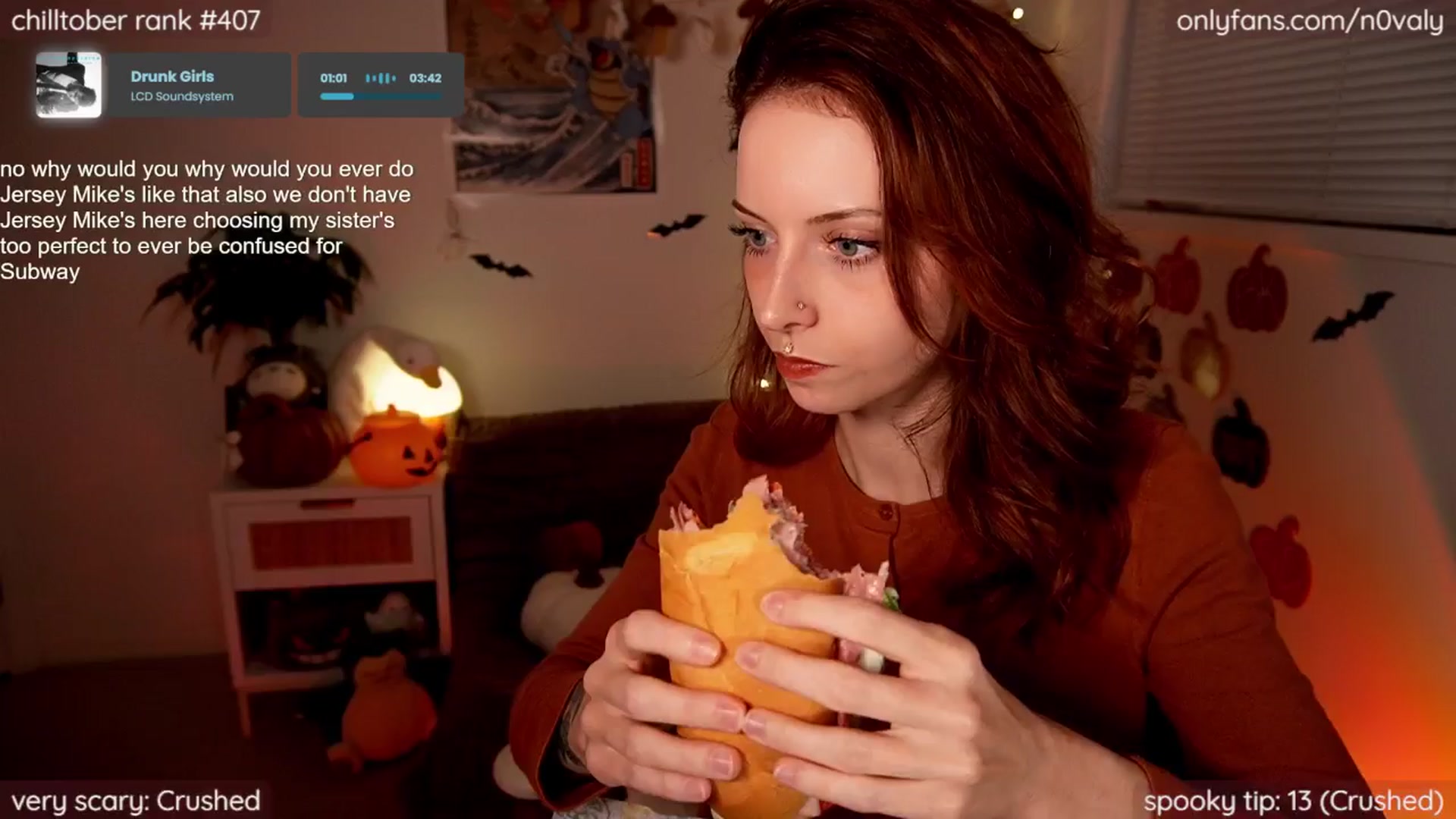 Gallery image thumbnail from N0valy's myfreecams stream on, 10/10/2025, 07:48 image 3 of 20