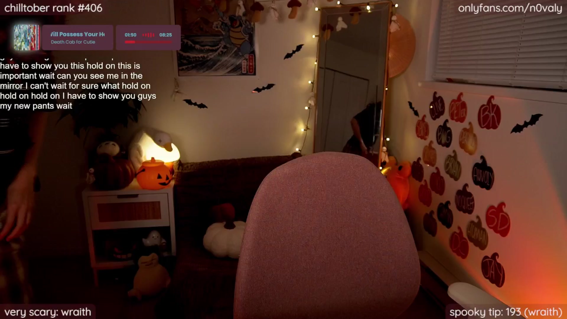 Gallery image thumbnail from N0valy's myfreecams stream on, 10/10/2025, 07:48 image 6 of 20
