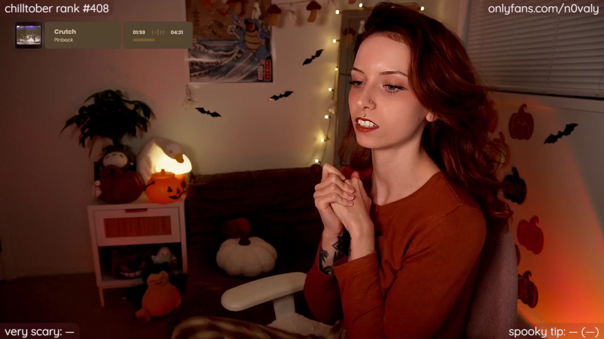 Gallery image thumbnail from N0valy's myfreecams stream on, 10/10/2025, 07:48 image 2 of 20