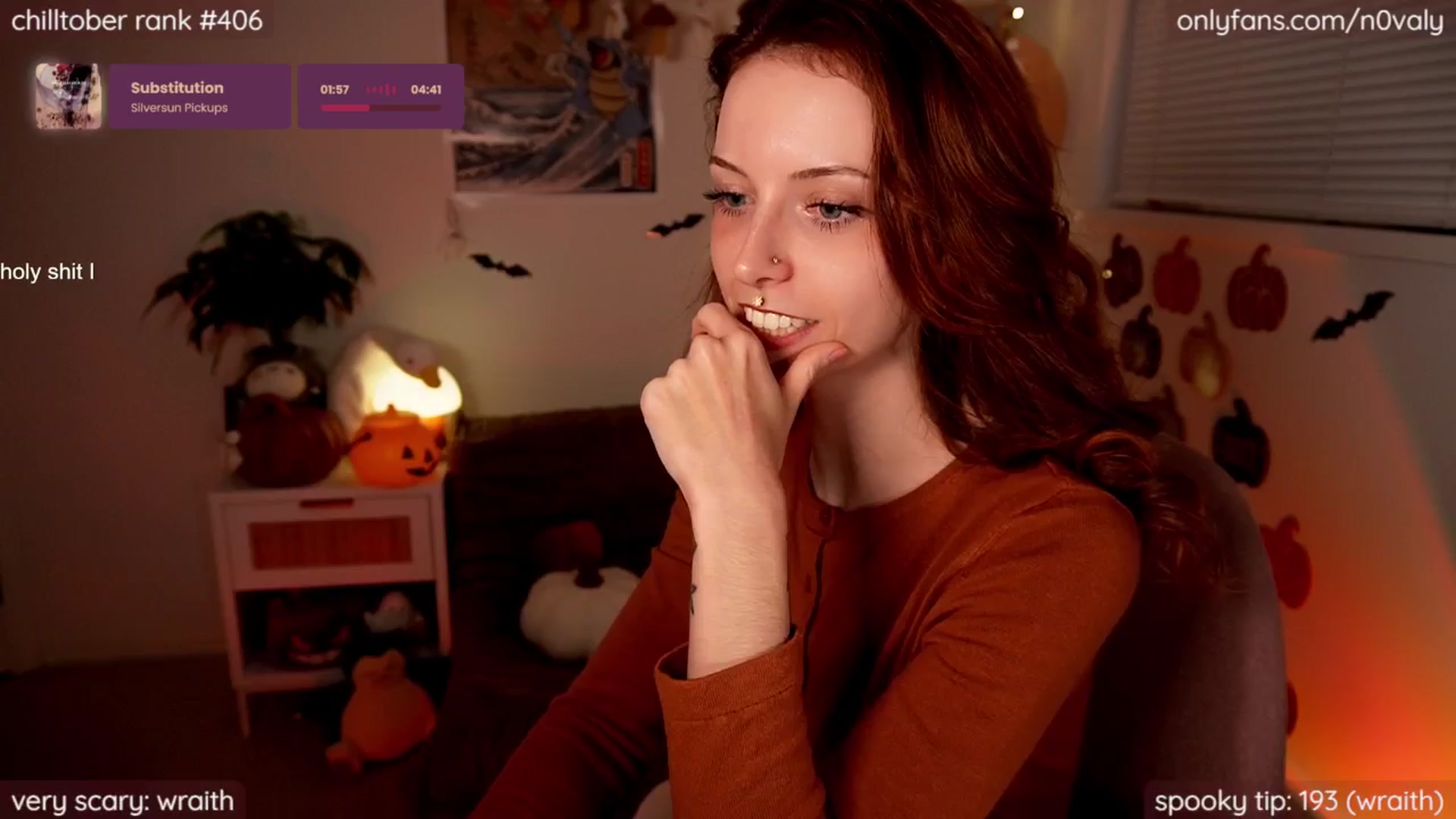 Gallery image thumbnail from N0valy's myfreecams stream on, 10/10/2025, 07:48 image 5 of 20